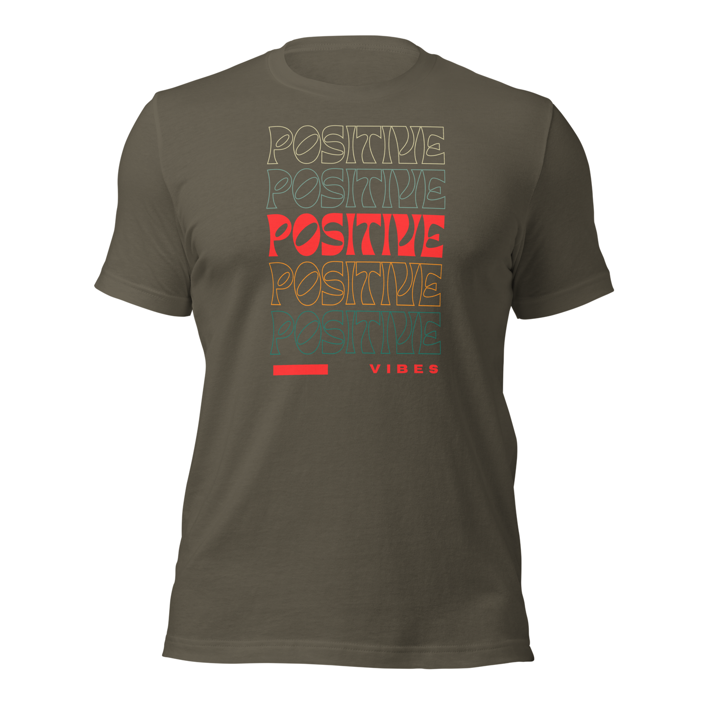 Positive Vibes. T-shirt