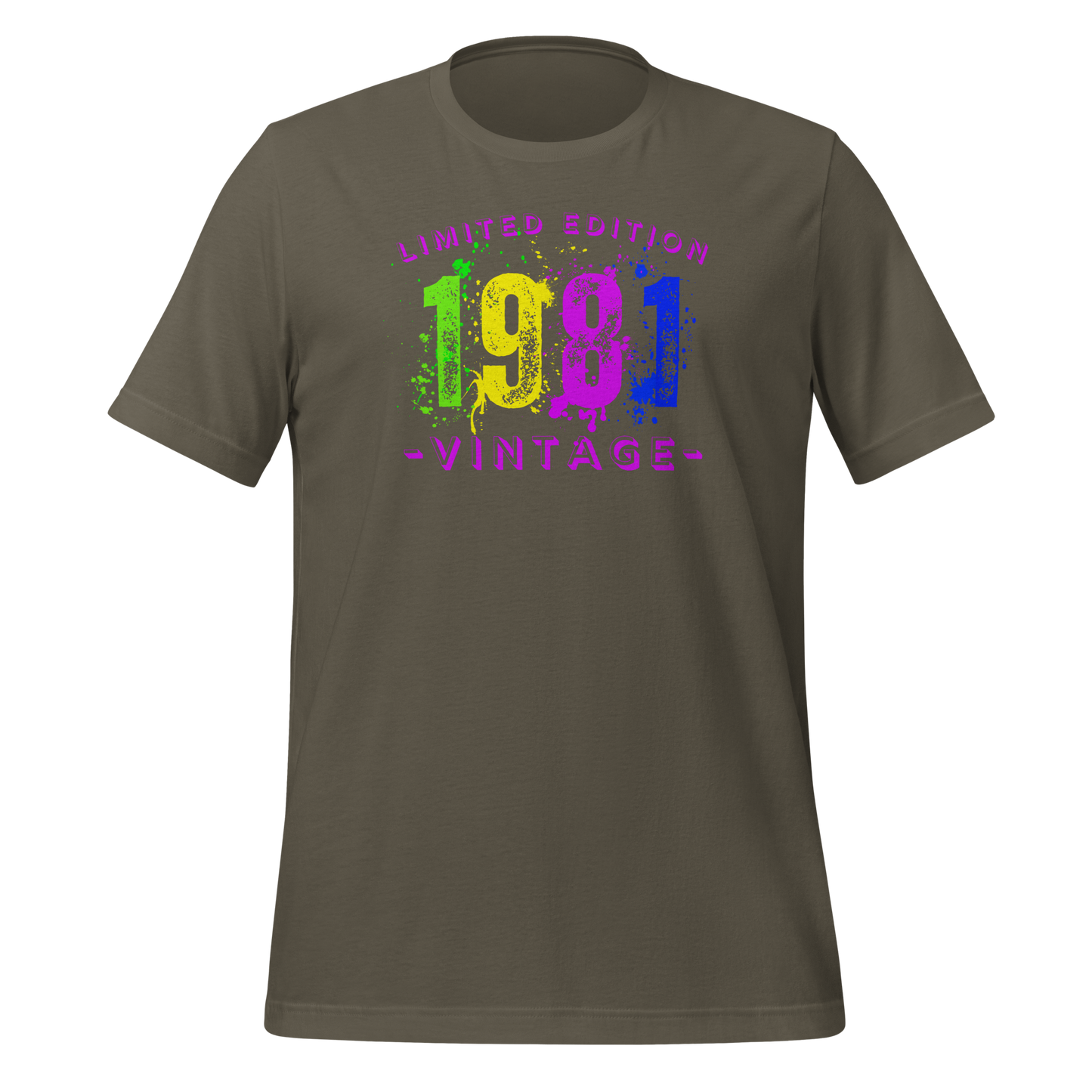 1981 Vintage Unisex T-Shirt