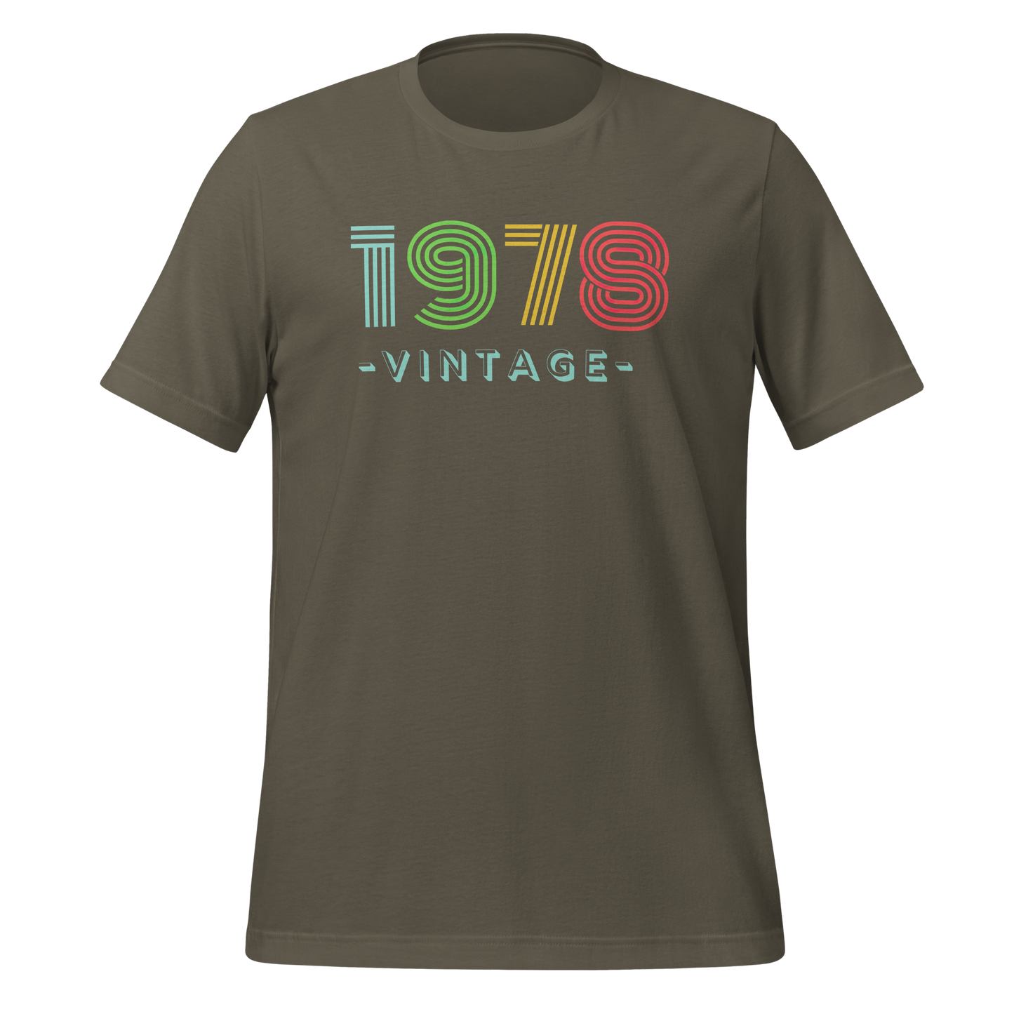 1978 Vintage Unisex T-shirt