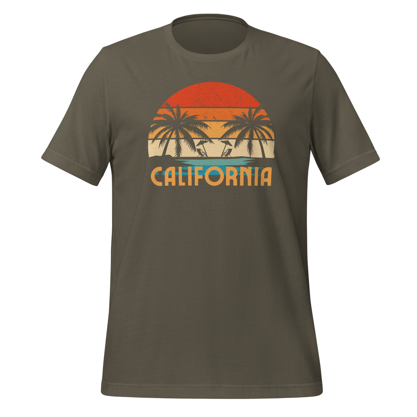 California Logo. Unisex T-shirt