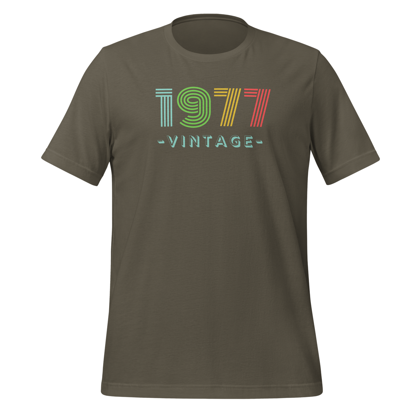 1977 Vintage Tee. Unisex T-shirt