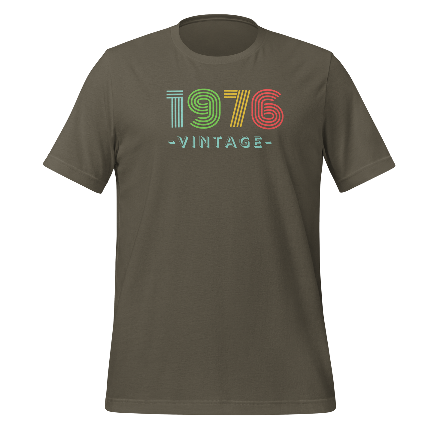 1976 Vintage. Unisex t-shirt