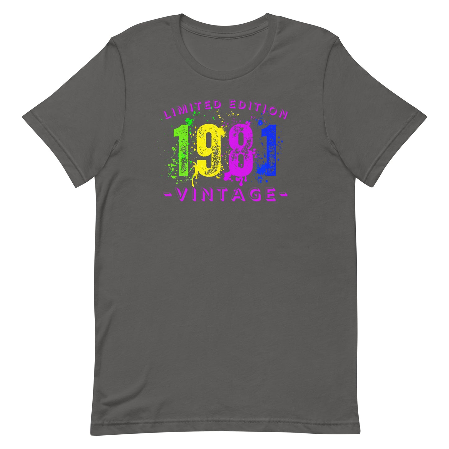 1981 Vintage Unisex T-Shirt