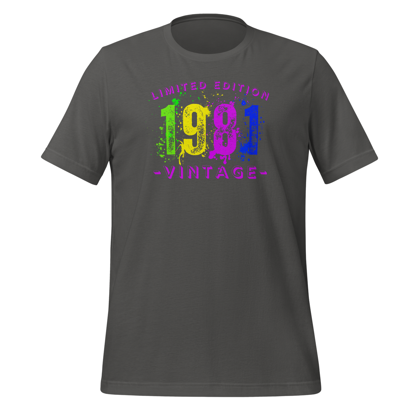1981 Vintage Unisex T-Shirt