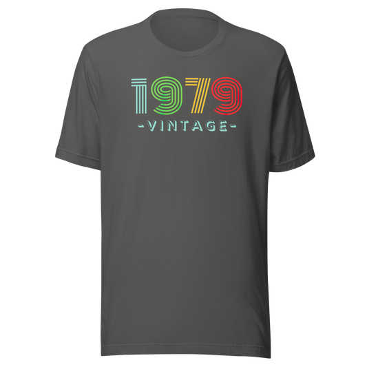 1979 Vintage. Unisex T-shirt