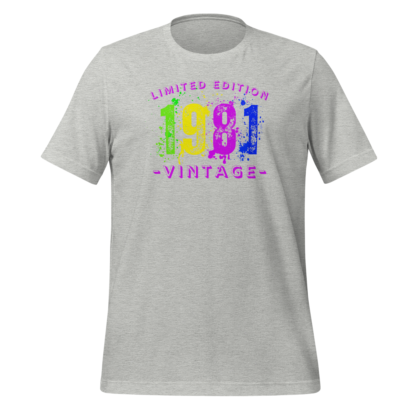 1981 Vintage Unisex T-Shirt