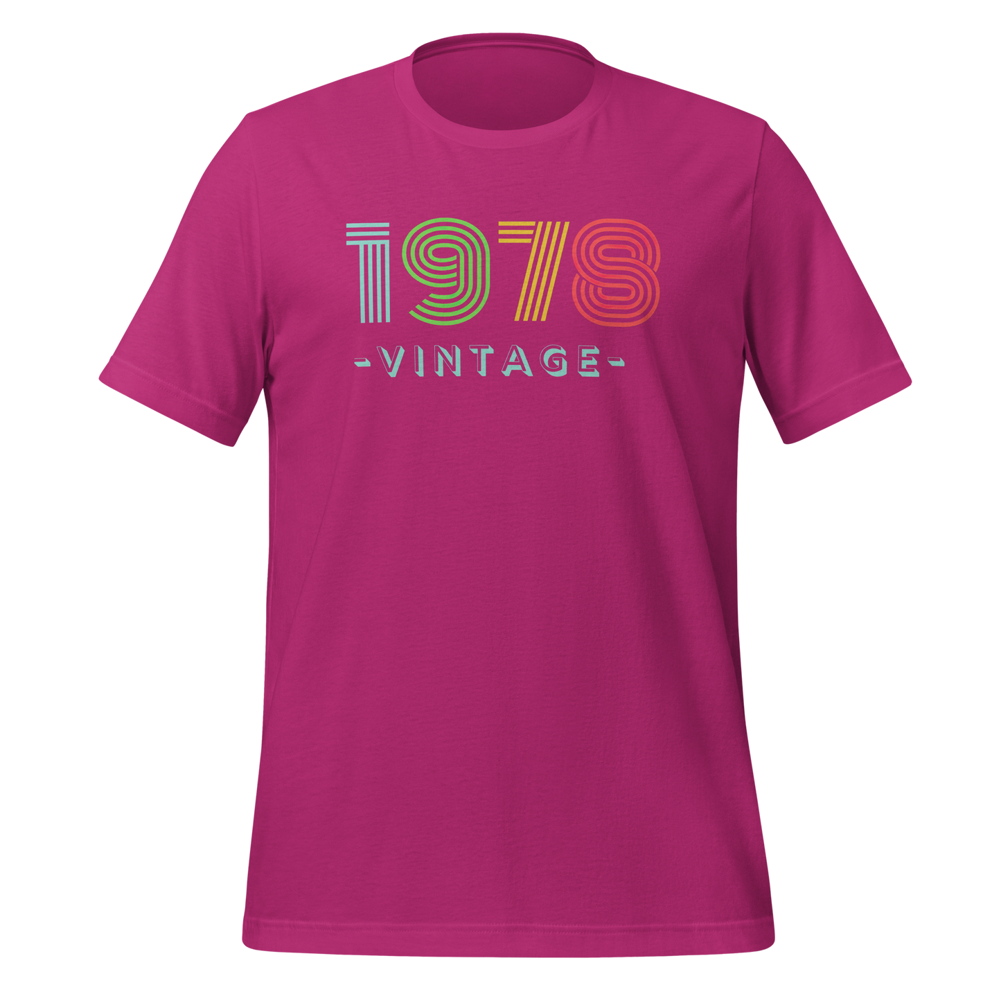 1978 Vintage Unisex T-shirt