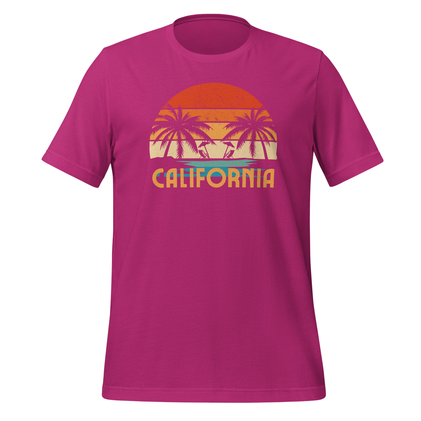 California Logo. Unisex T-shirt
