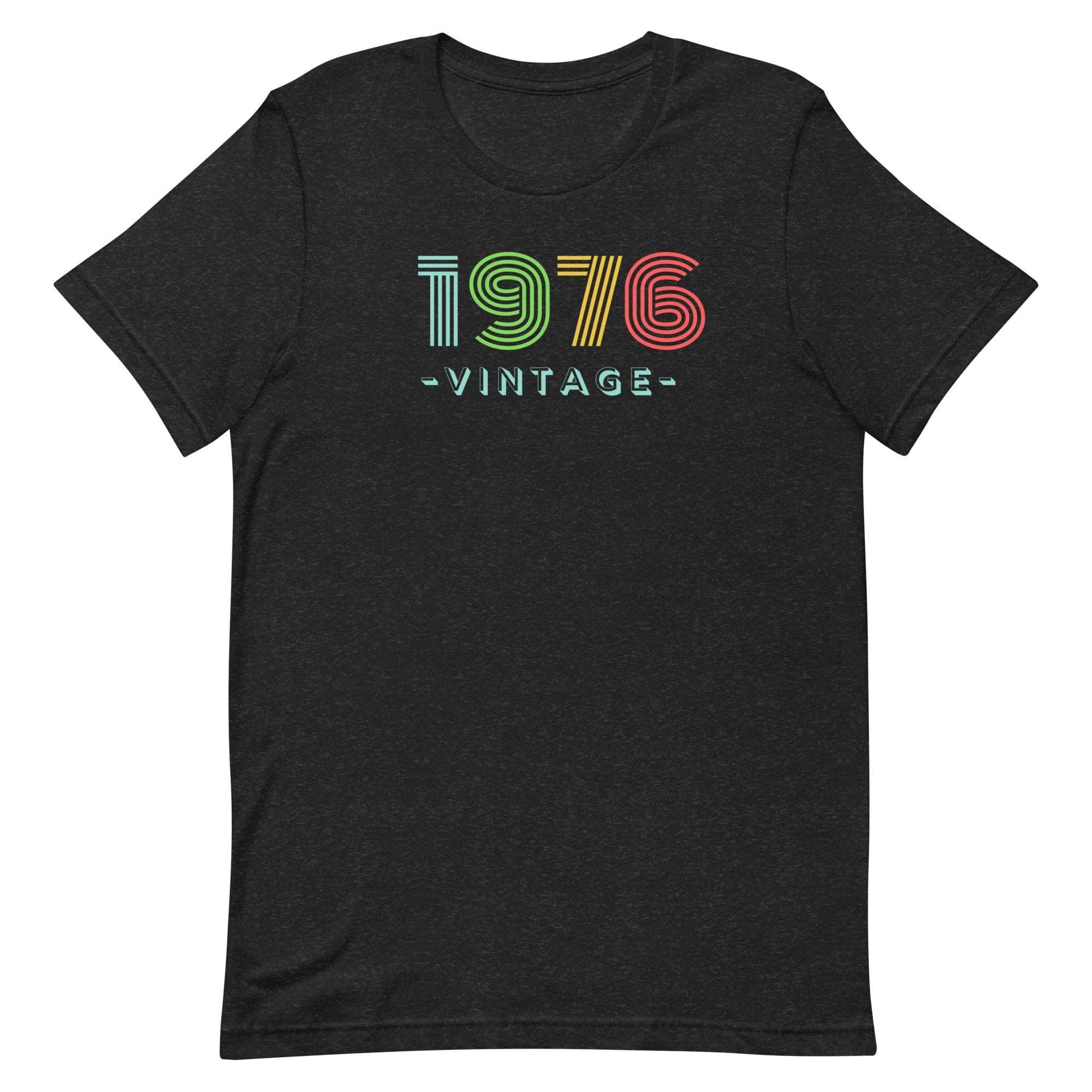 1976 Vintage. Unisex t-shirt