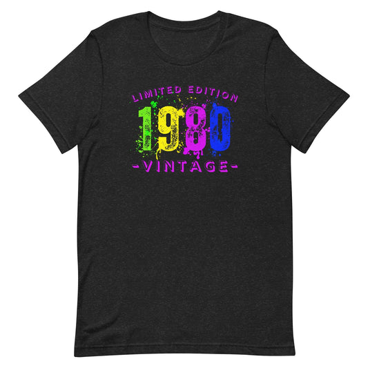 1980 Vintage Unisex Tee