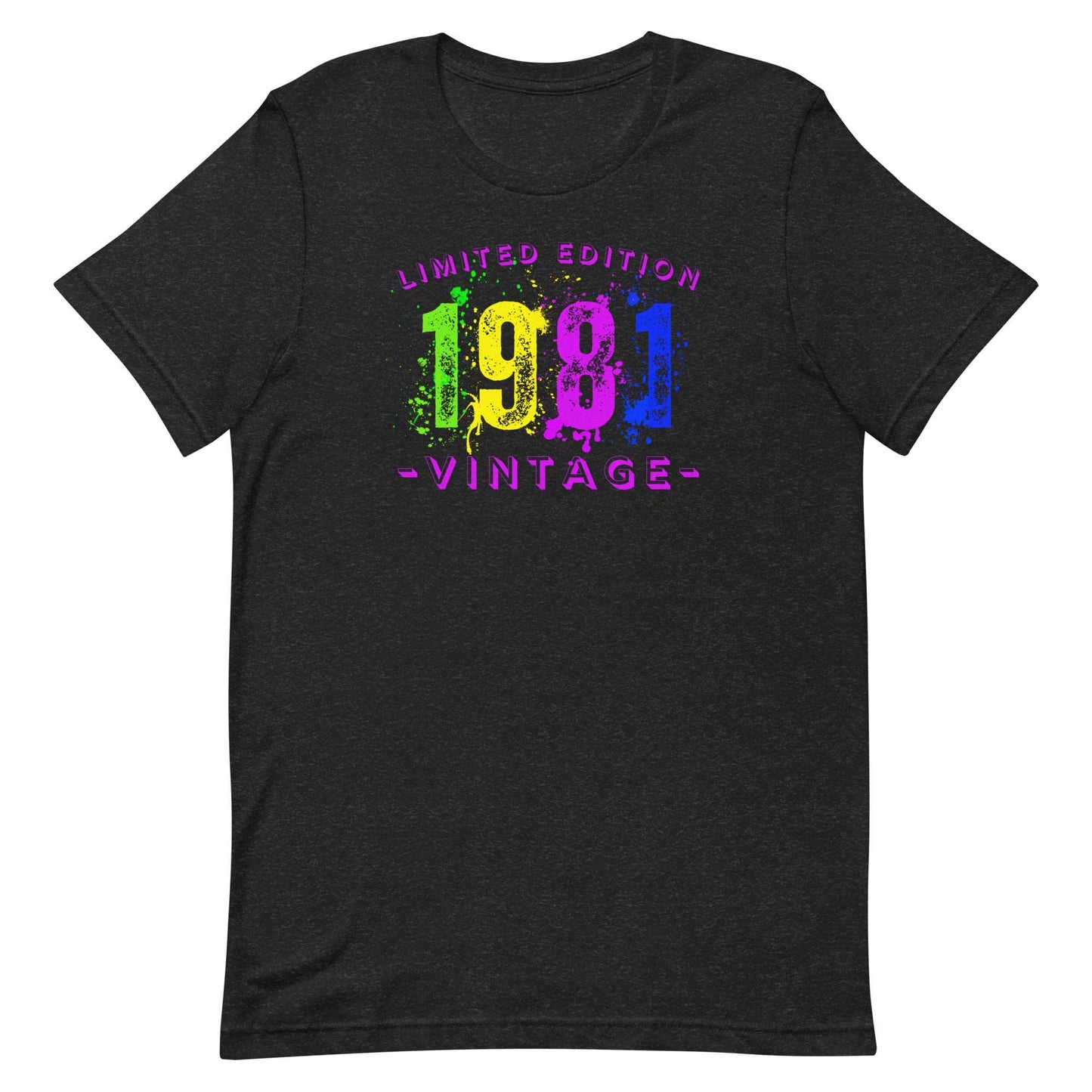 1981 Vintage Unisex Hoodie Sweatshirt