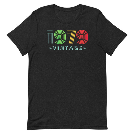 1979 Vintage. Unisex T-shirt