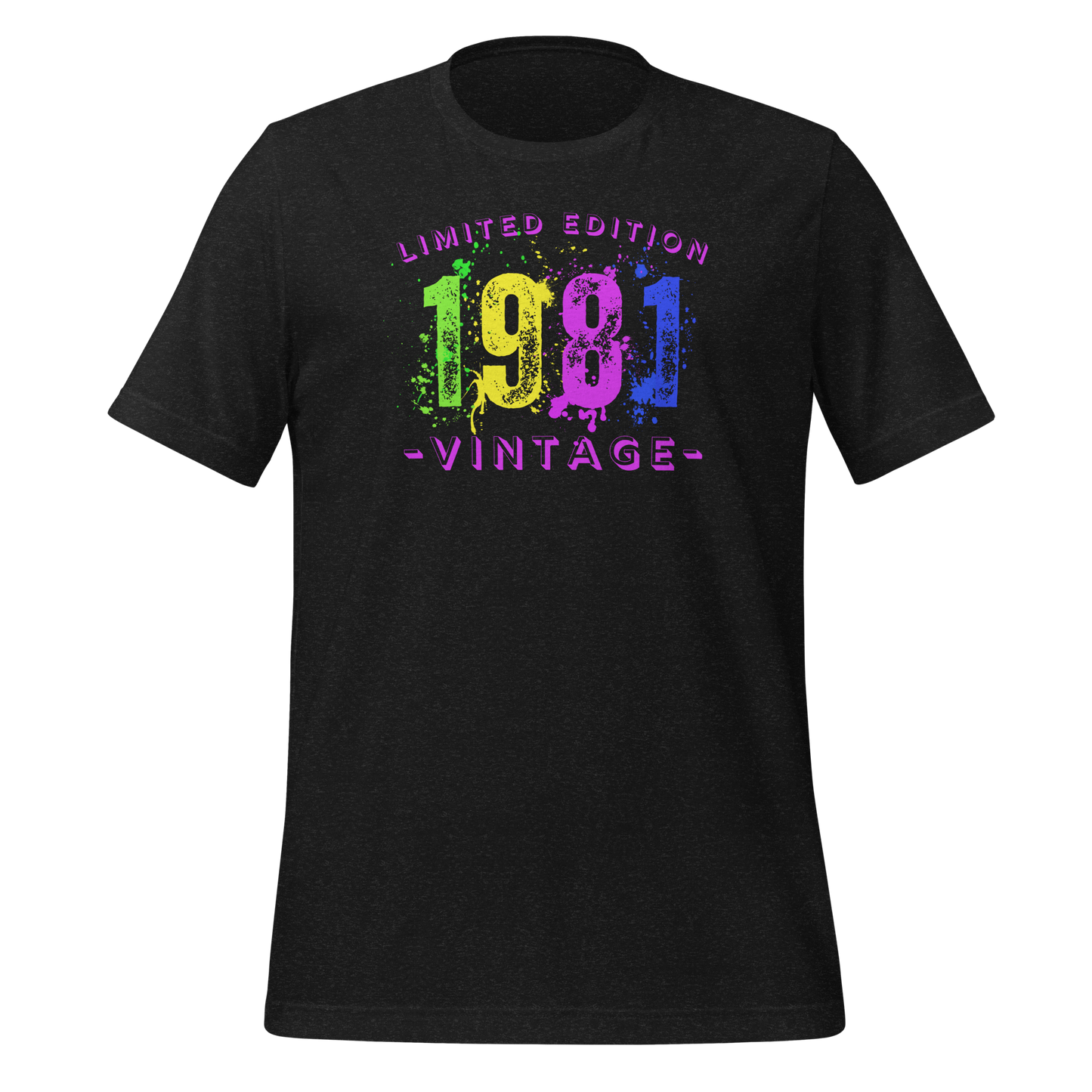 1981 Vintage Unisex T-Shirt