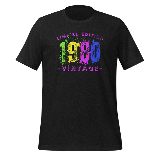 1980 Vintage Unisex Tee