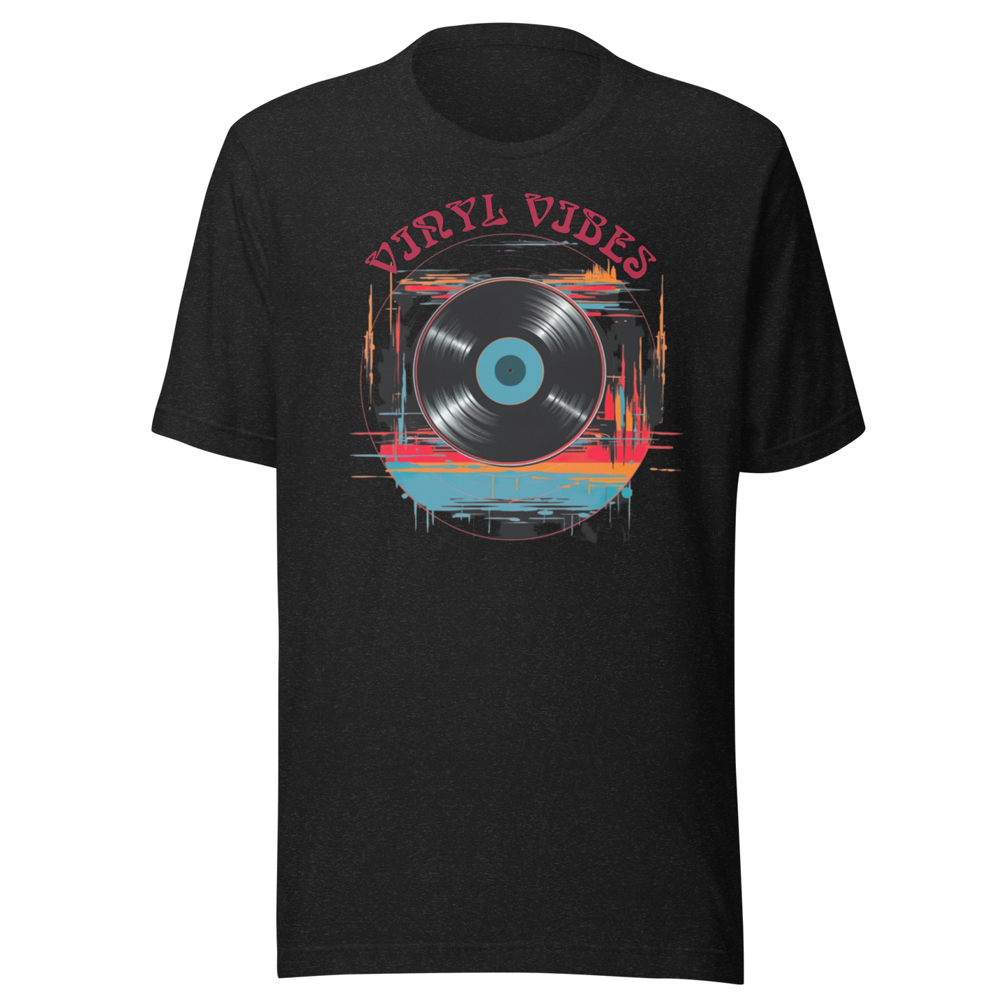 Vinyl Vibes Classic. Unisex T-shirt