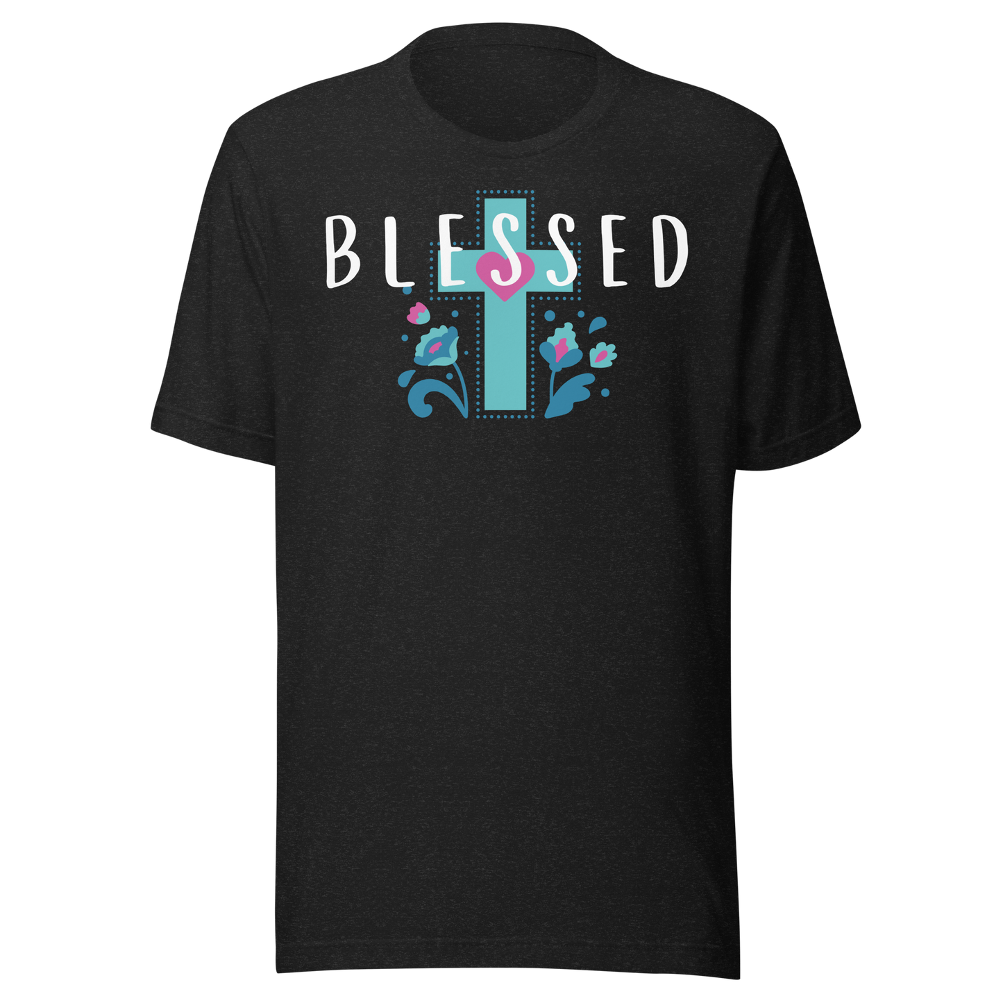Blessed. Inspirational T-shirt.