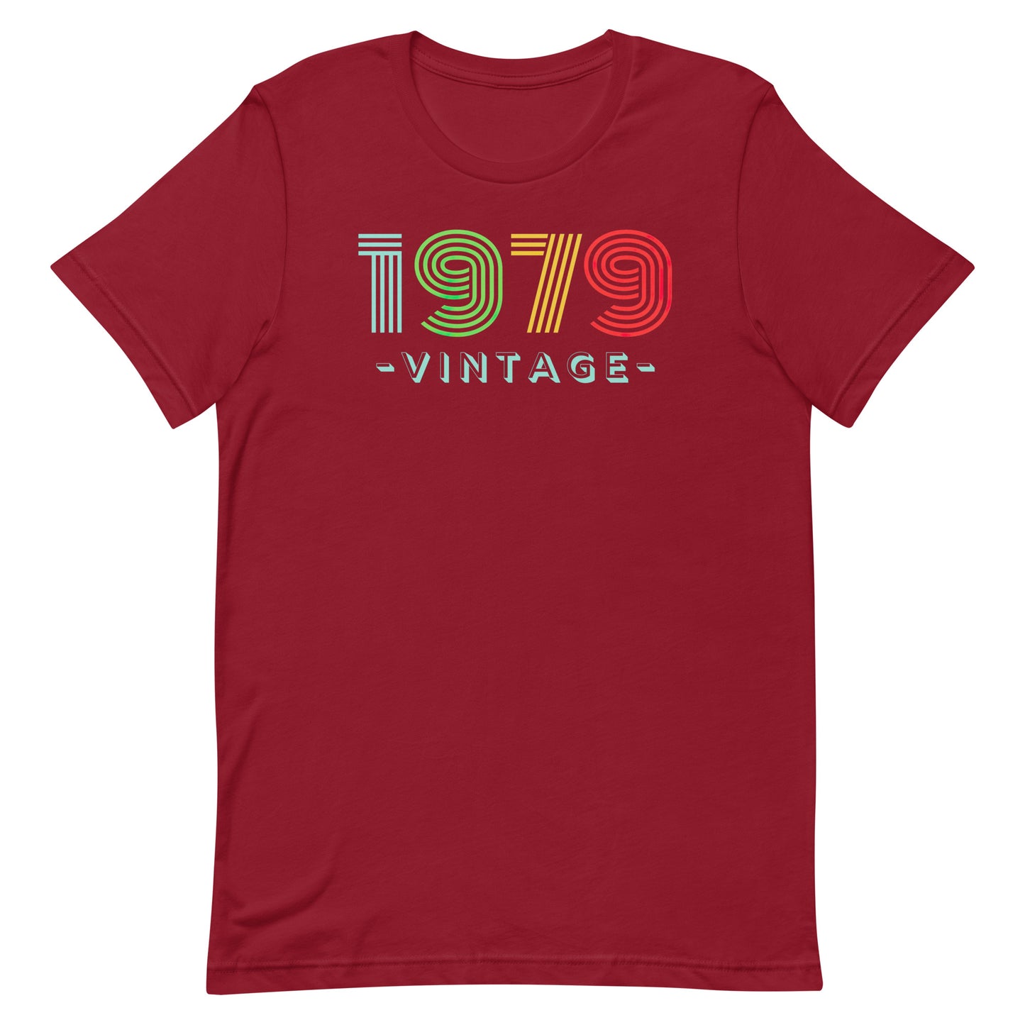 1979 Vintage. Unisex T-shirt