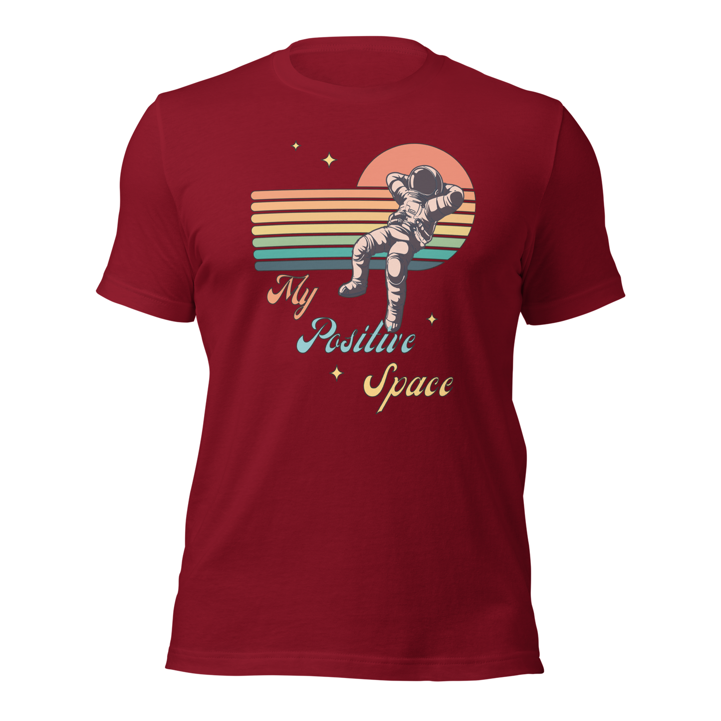 My Positive Space. Unisex t-shirt
