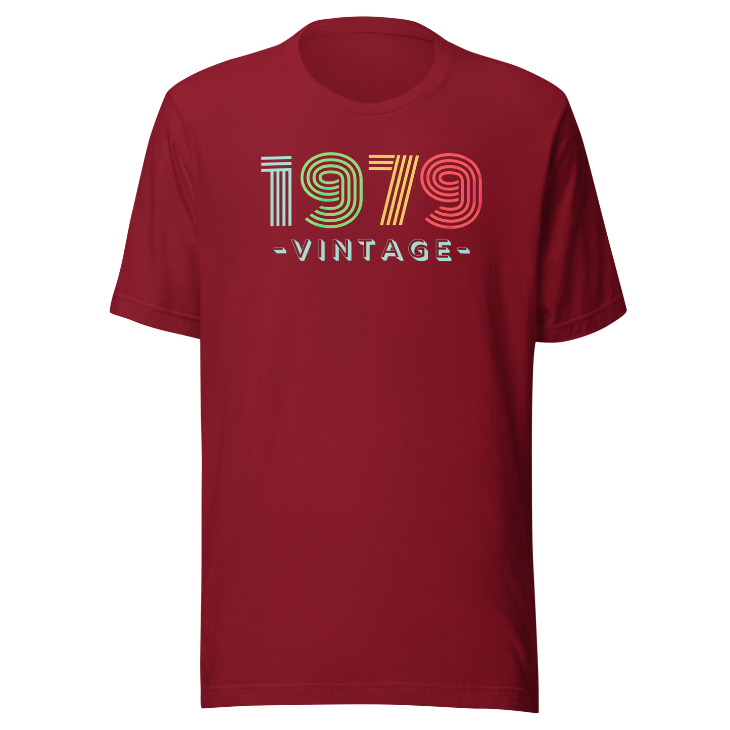 1979 Vintage. Unisex T-shirt