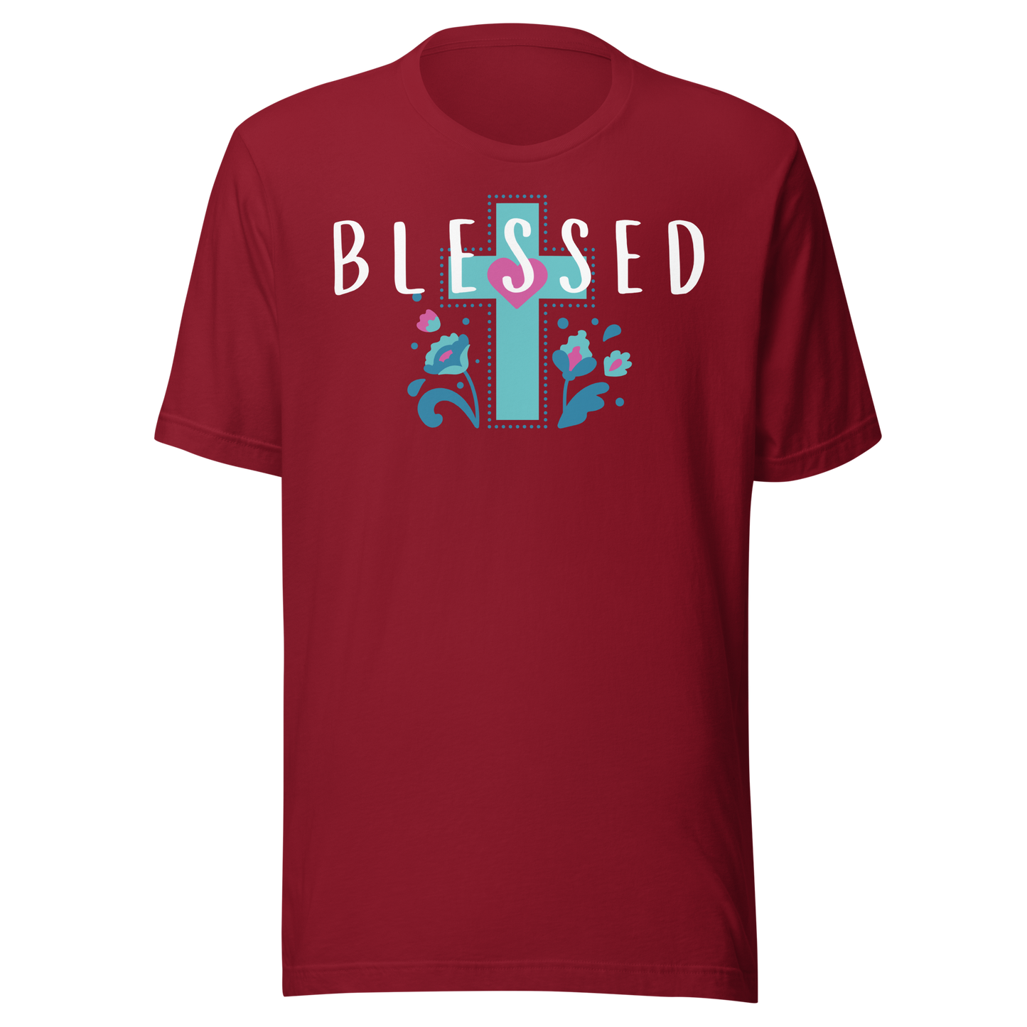 Blessed. Inspirational T-shirt.