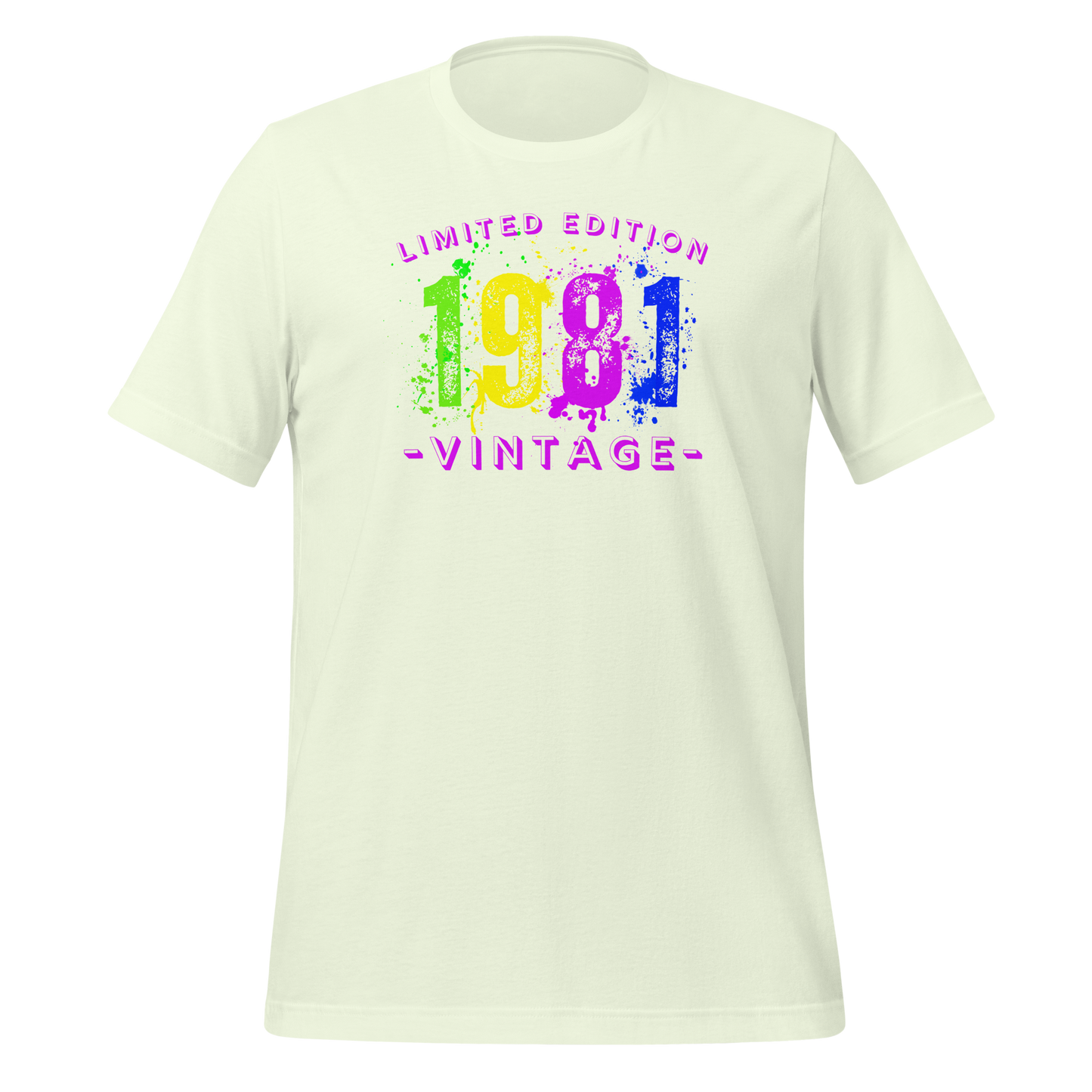 1981 Vintage Unisex T-Shirt