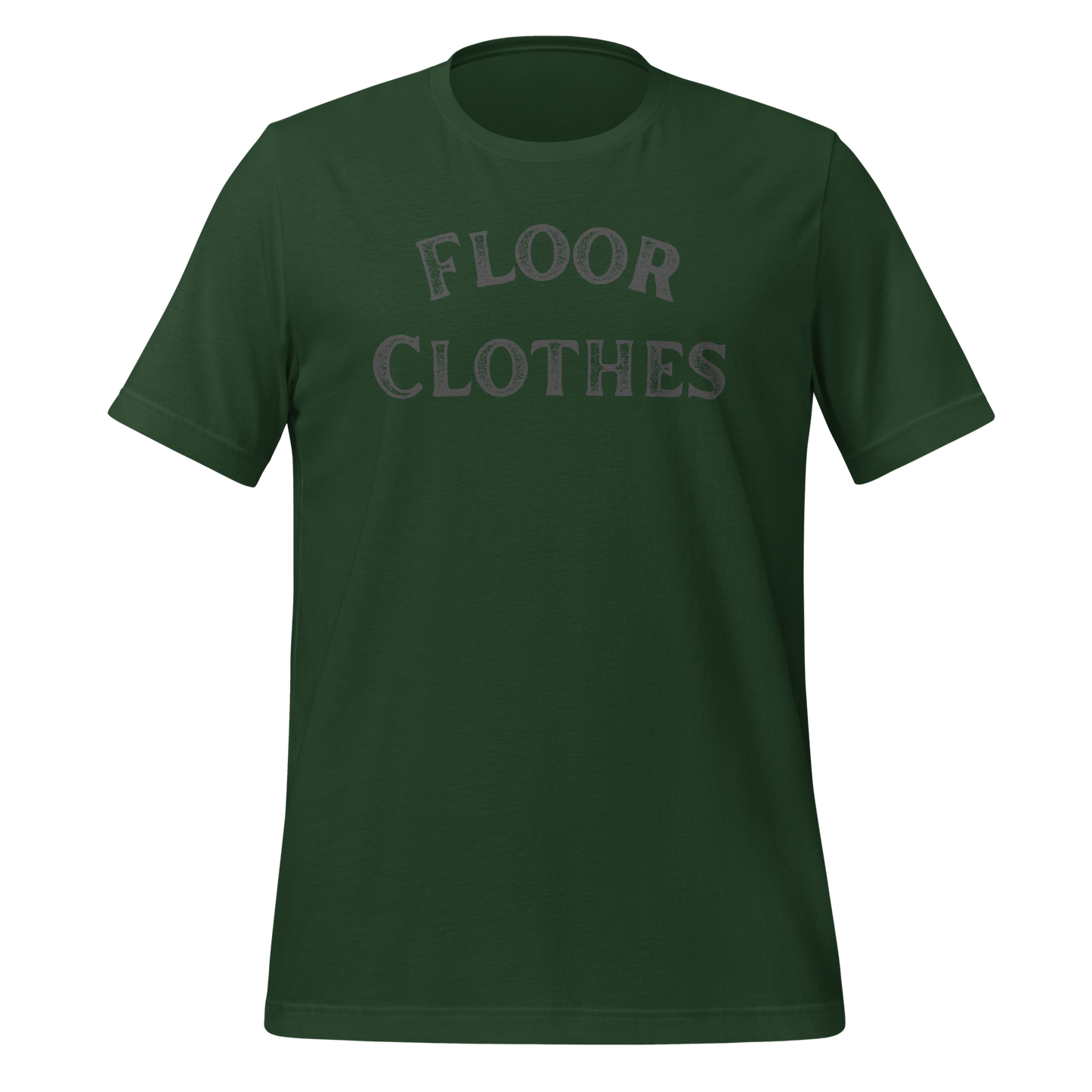 Floor Clothes. Unisex t-shirt