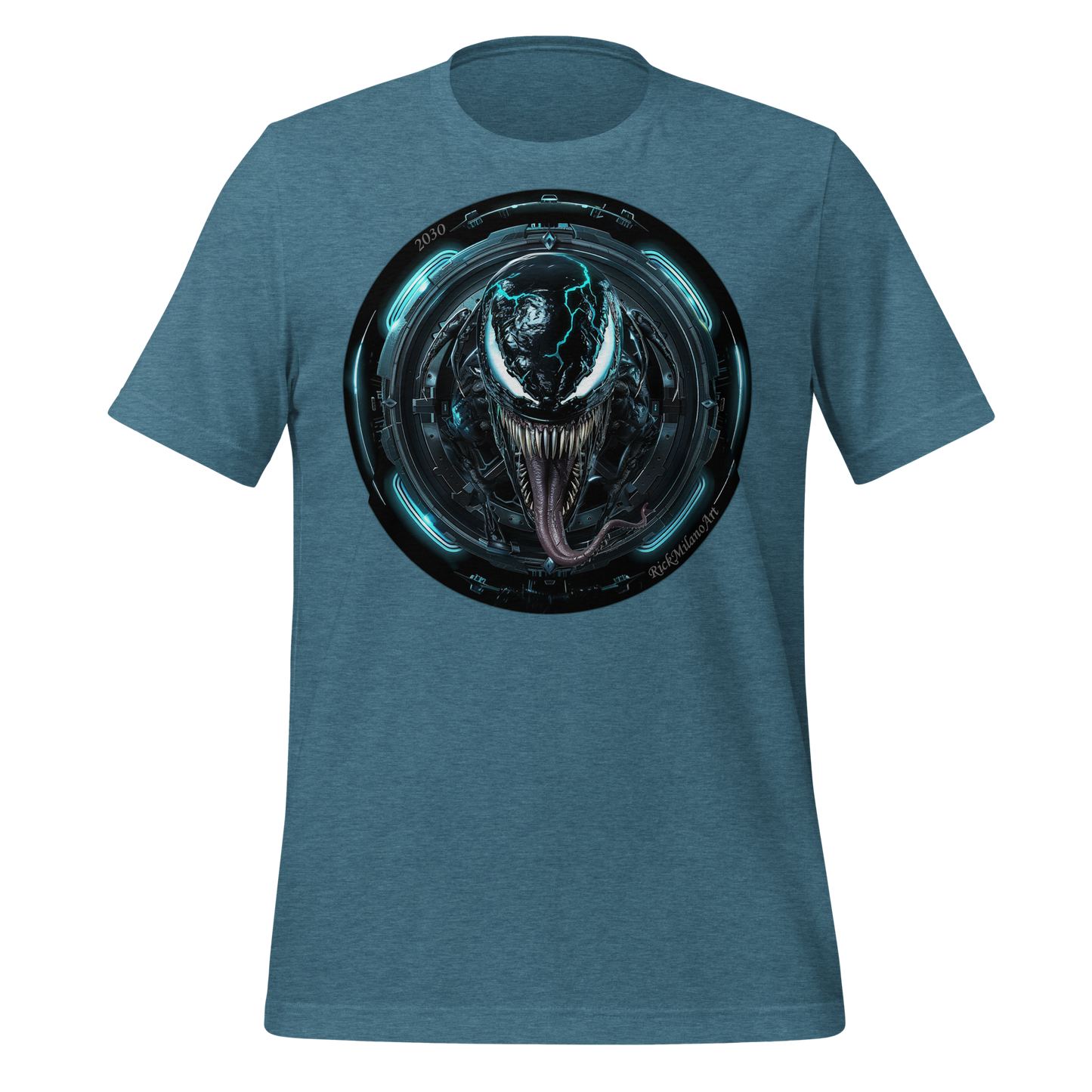 Venom 2030 | Symbiote Rewired Unisex Tee