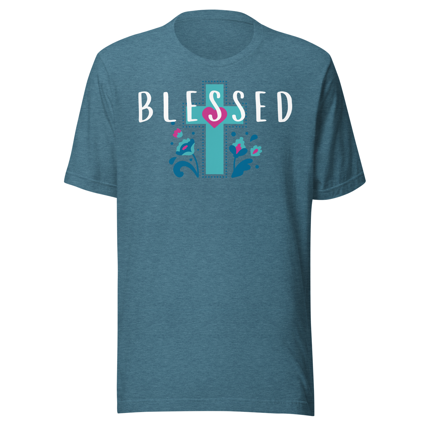 Blessed. Inspirational T-shirt.