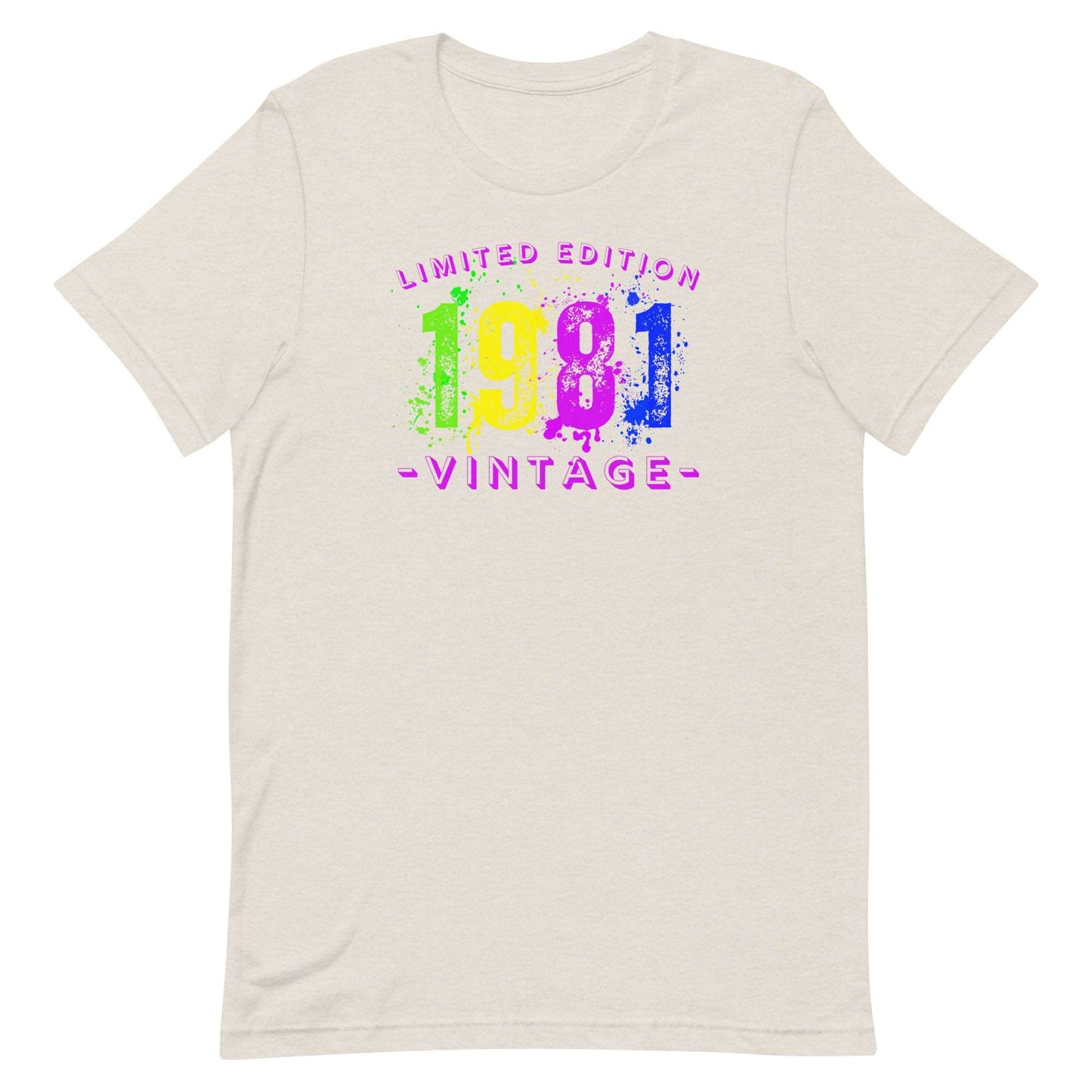 1981 Vintage Unisex Hoodie Sweatshirt