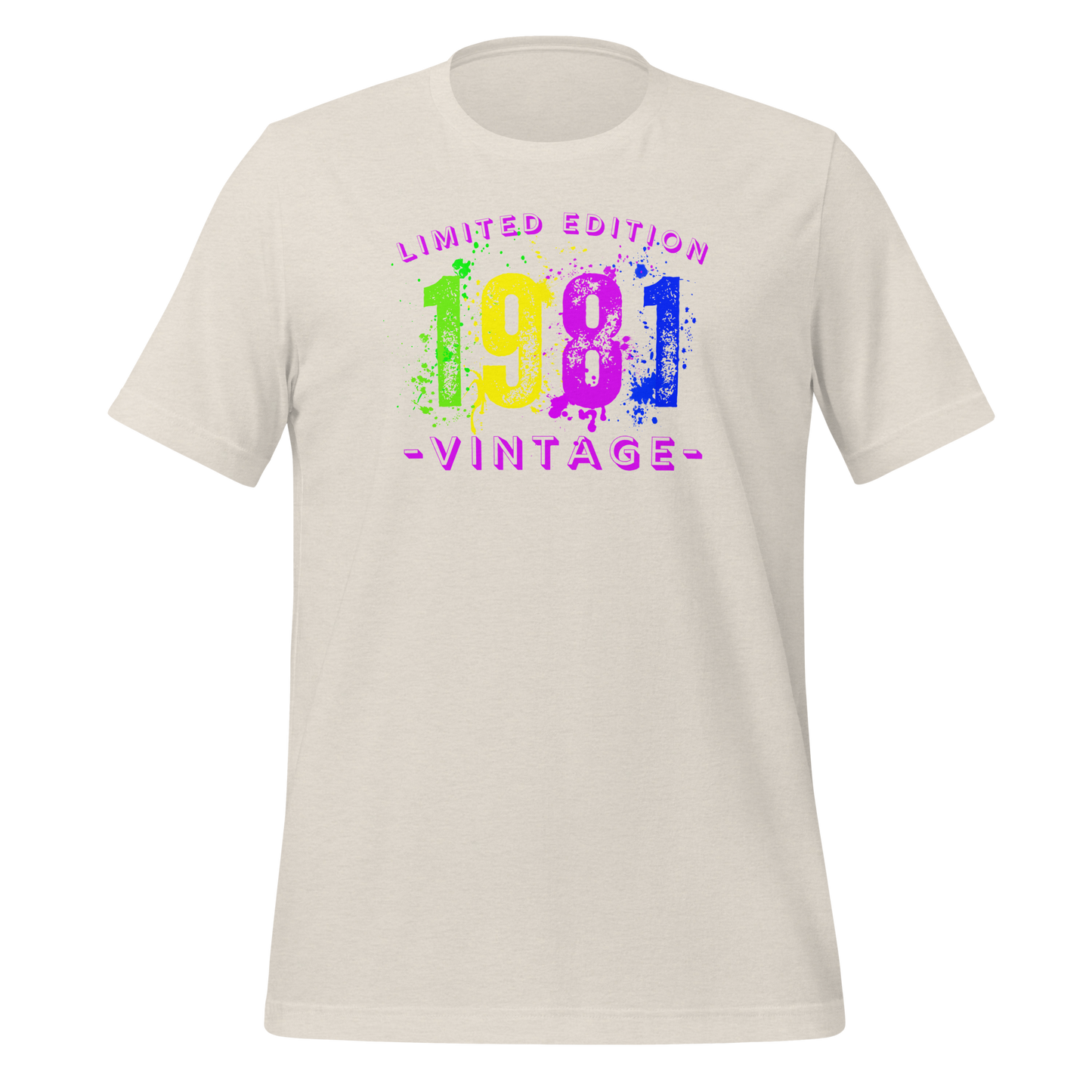 1981 Vintage Unisex T-Shirt