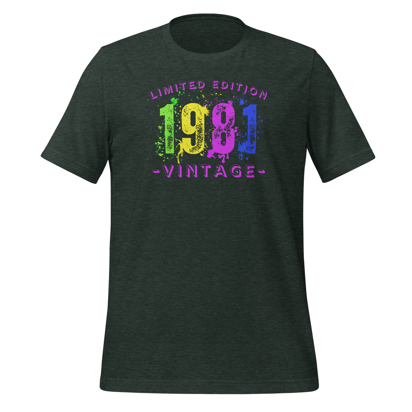 1981 Vintage Unisex T-Shirt