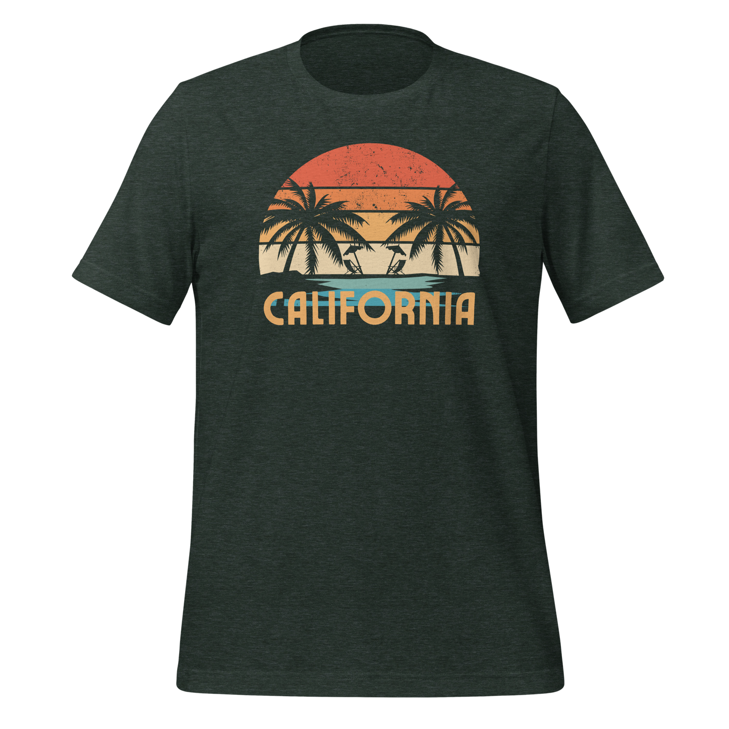 California Logo. Unisex T-shirt