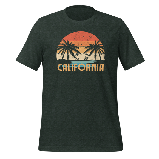 California Logo. Unisex T-shirt