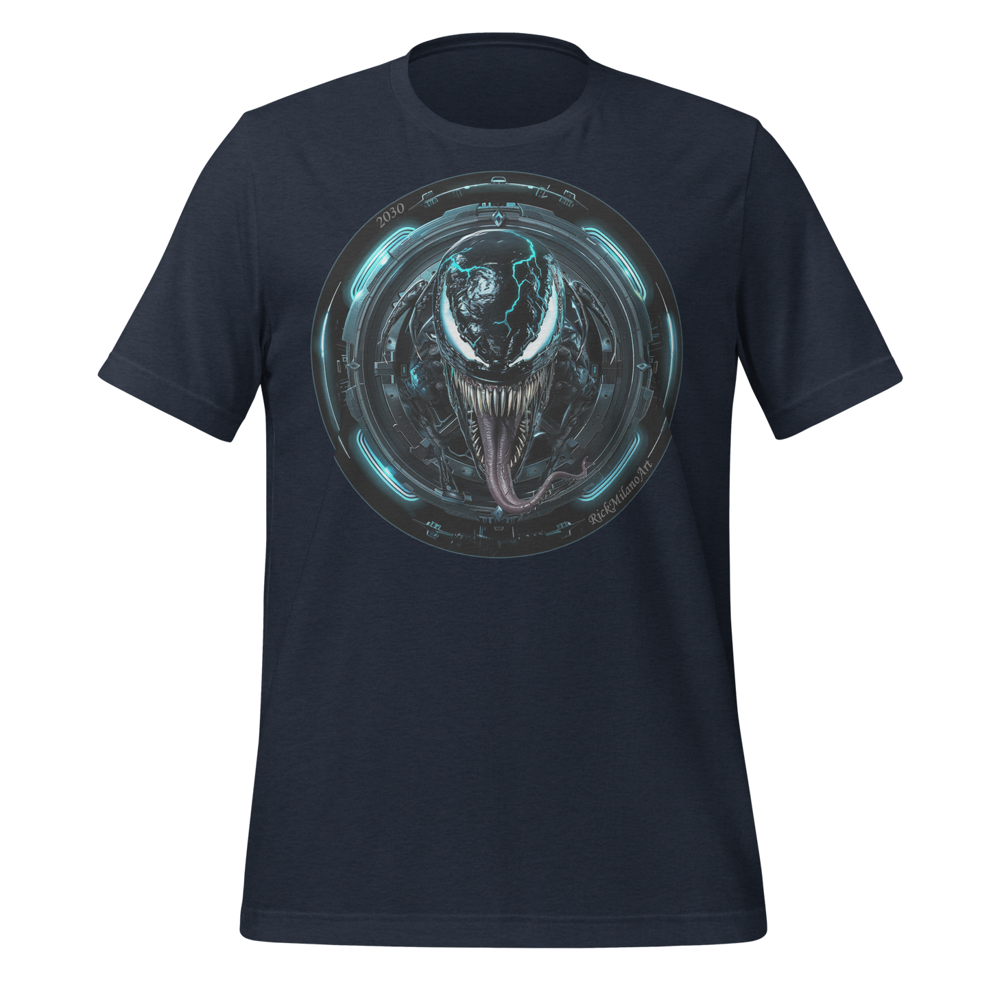 Venom 2030 | Symbiote Rewired Unisex Tee