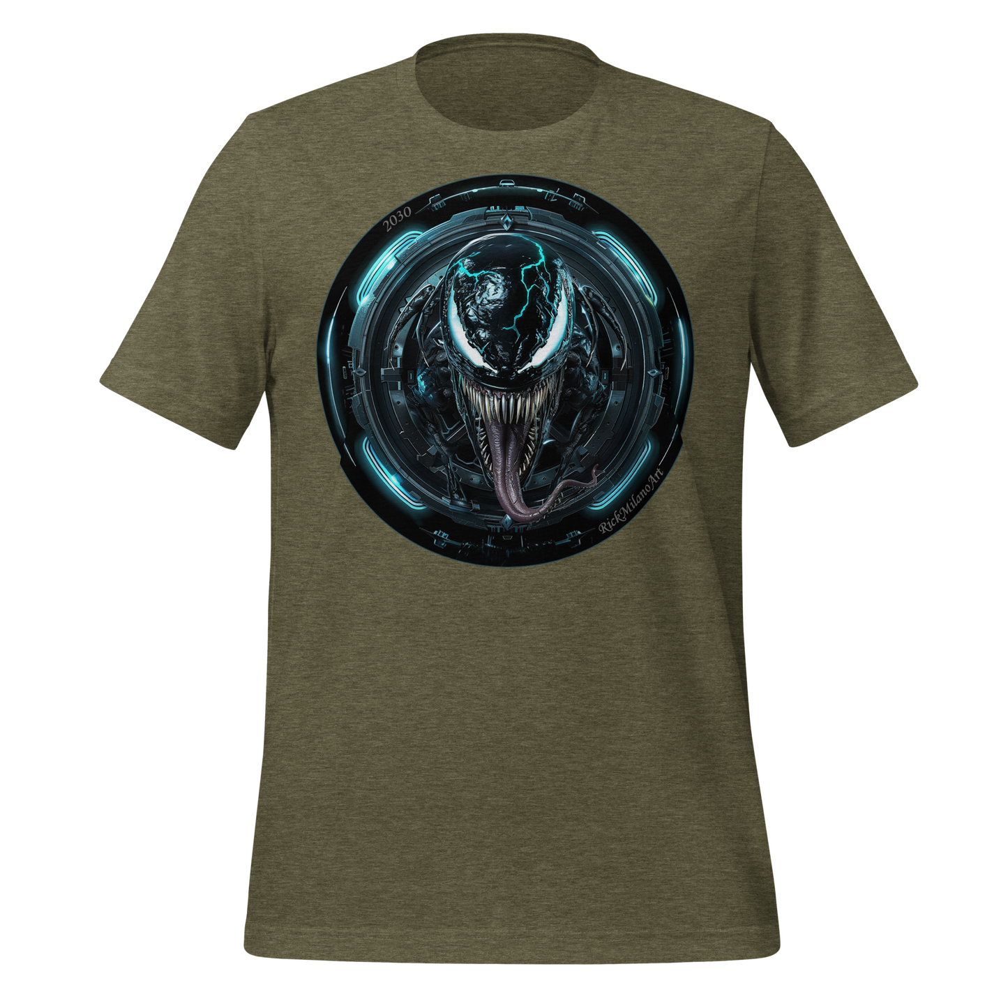 Venom 2030 | Symbiote Rewired Unisex Tee