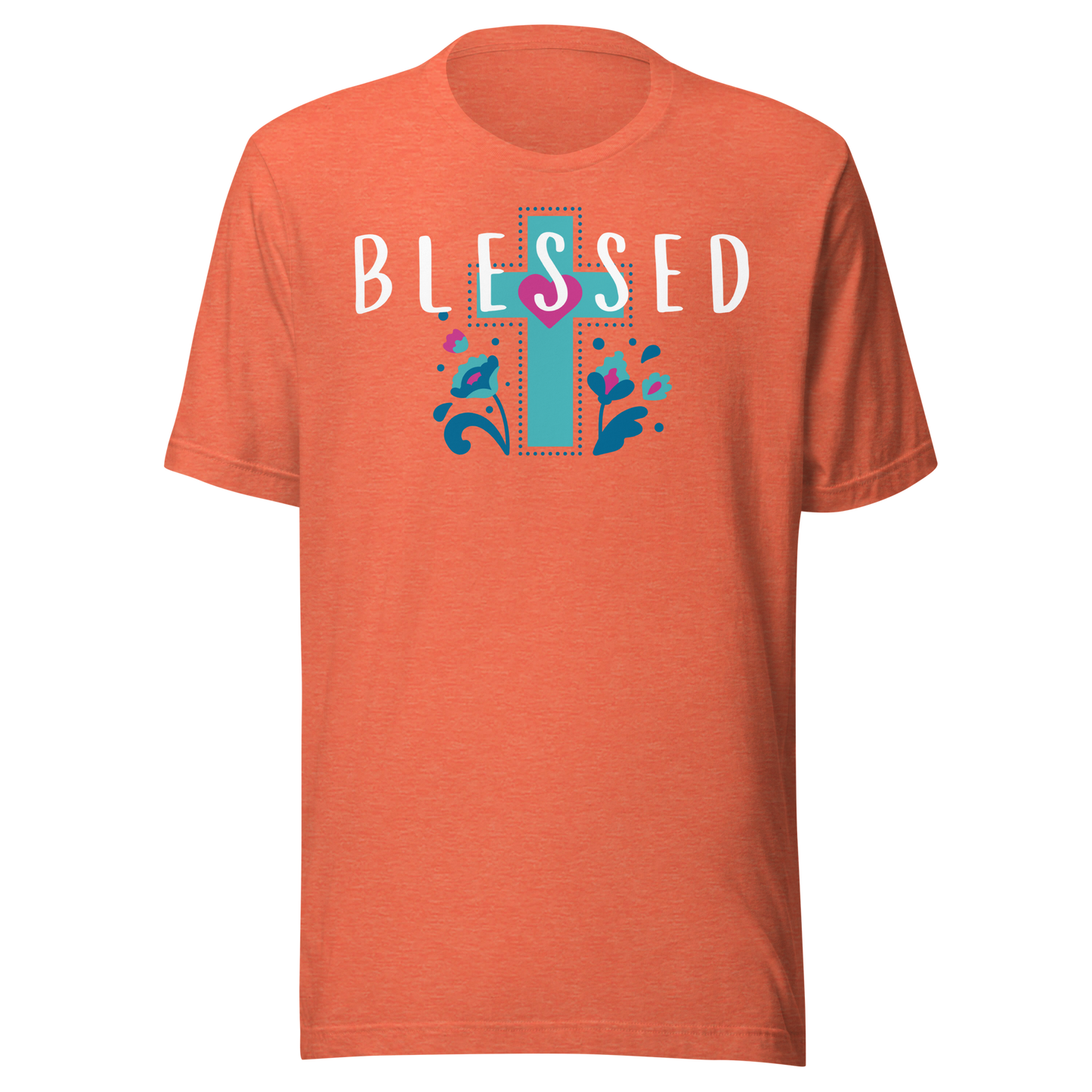 Blessed. Inspirational T-shirt.