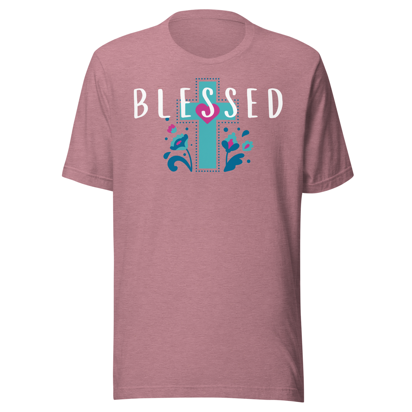 Blessed. Inspirational T-shirt.