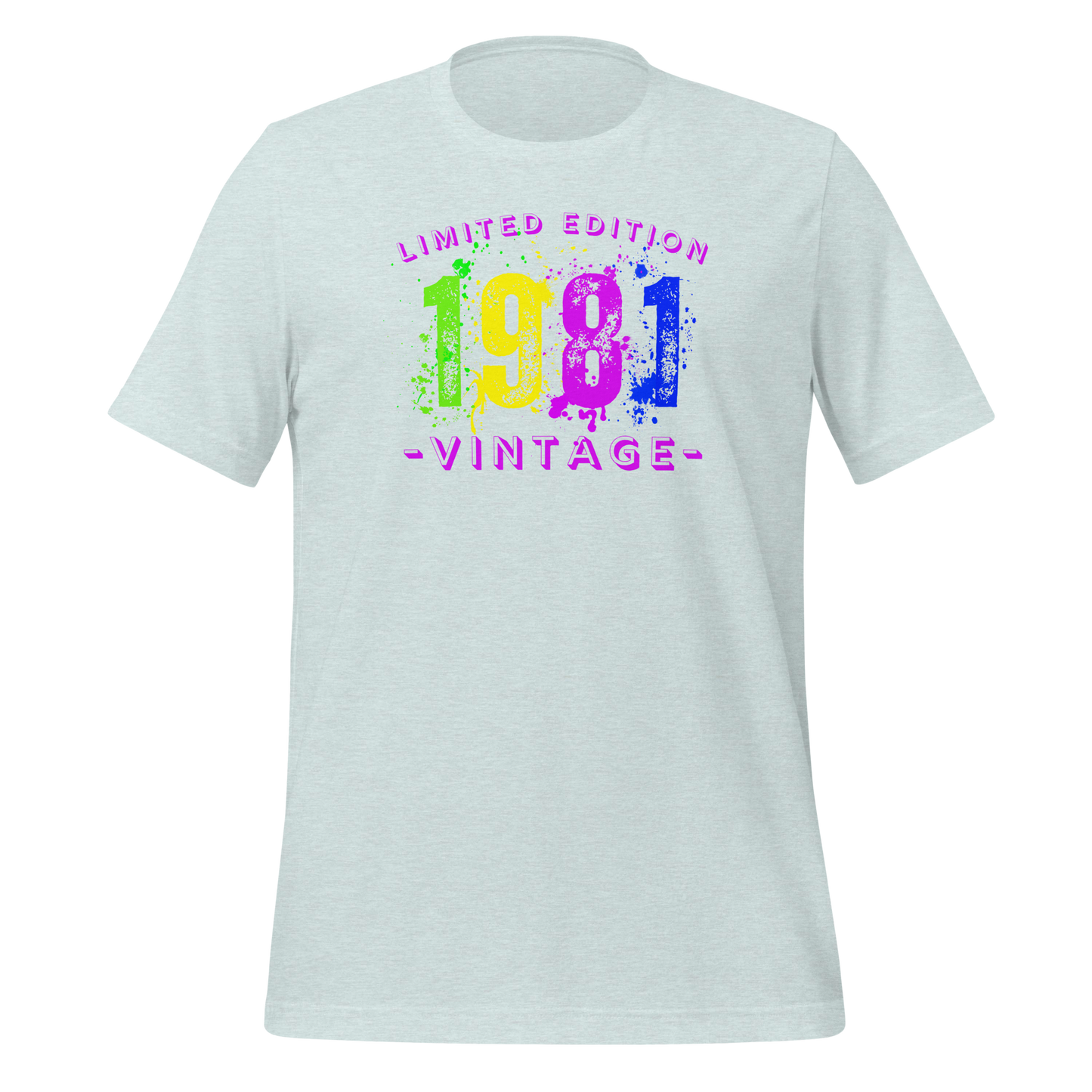 1981 Vintage Unisex T-Shirt