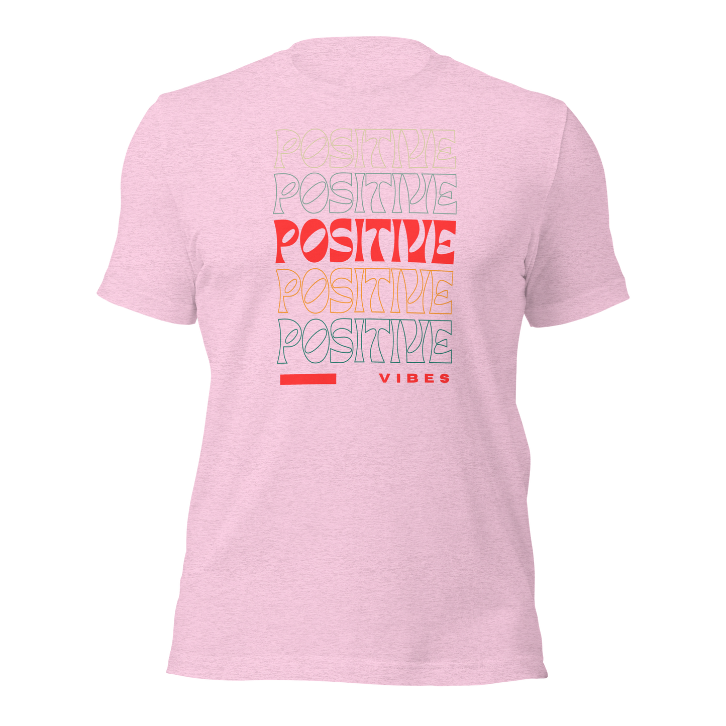 Positive Vibes. T-shirt