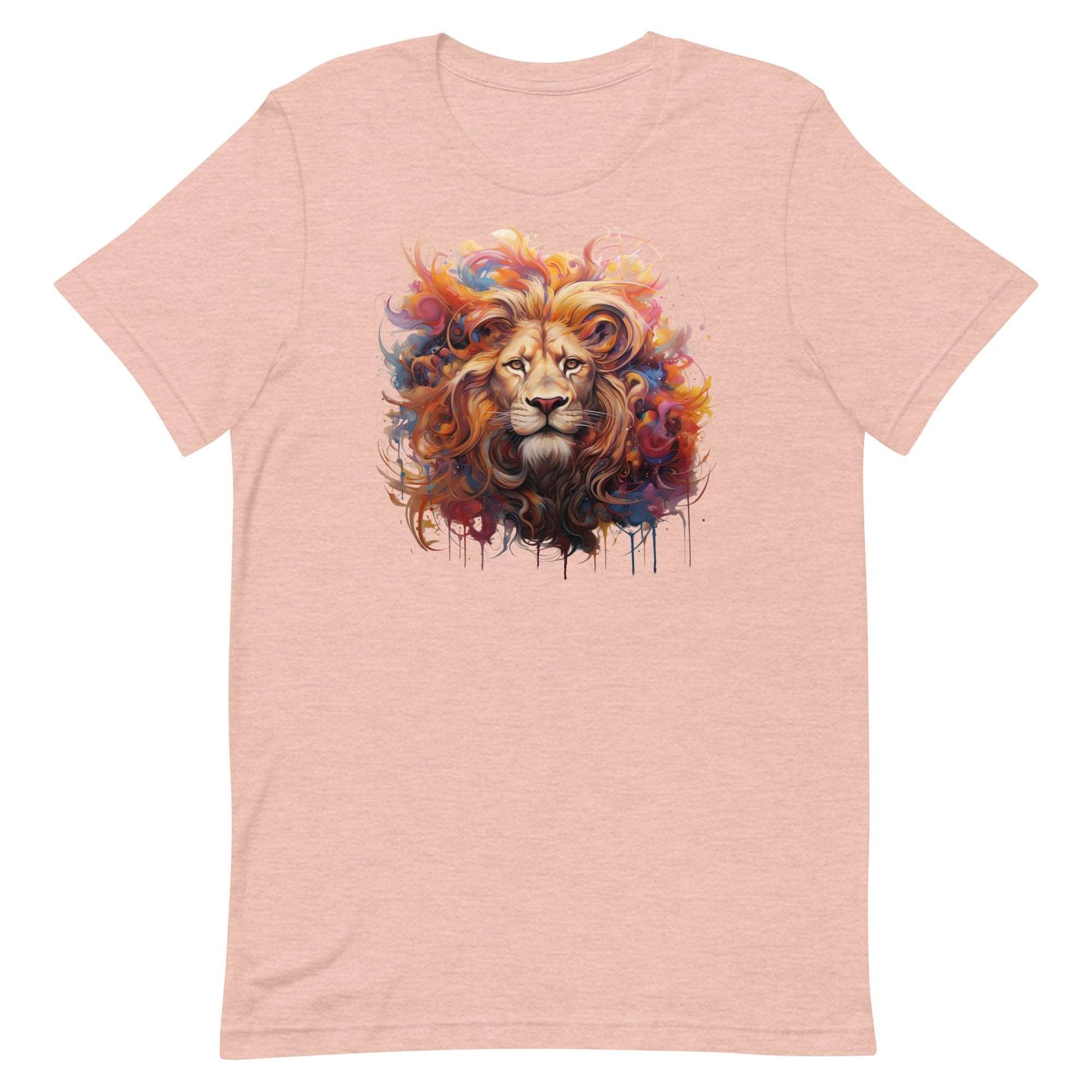Mystical Lion Abstract. Unisex t-shirt