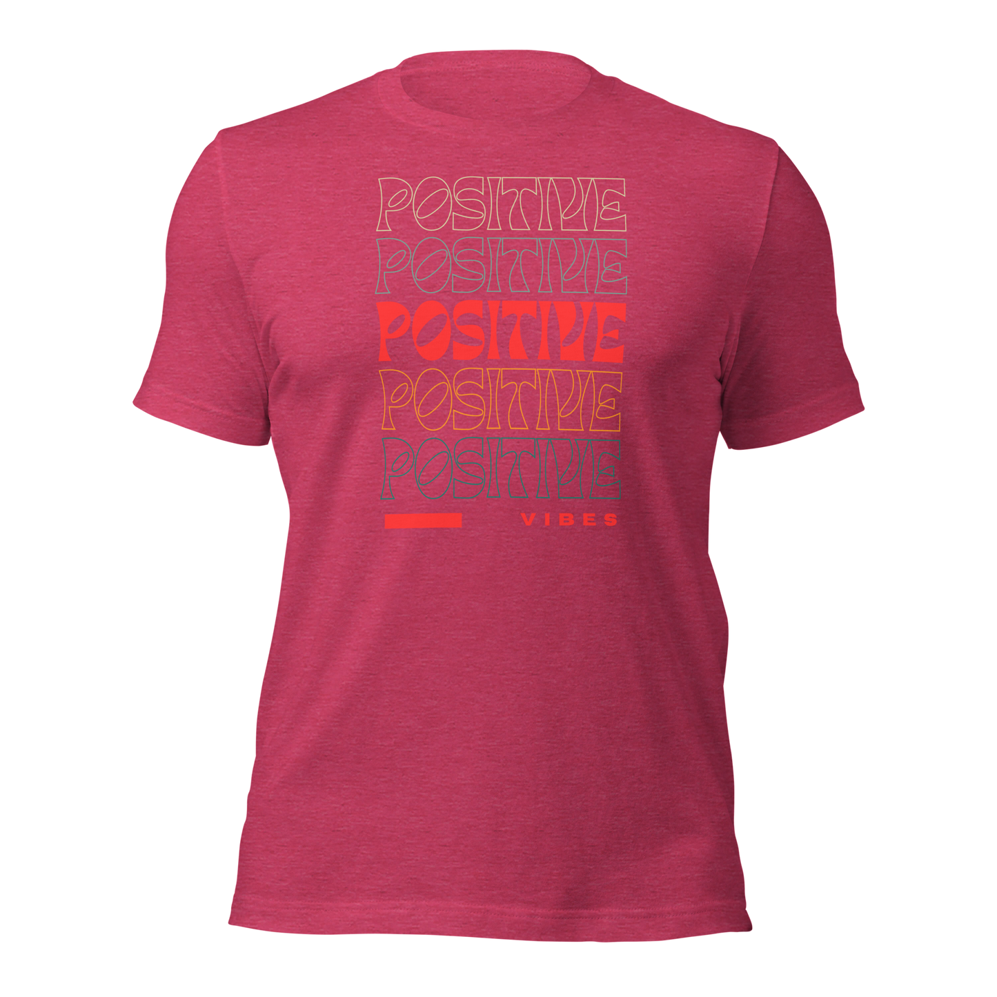 Positive Vibes. T-shirt