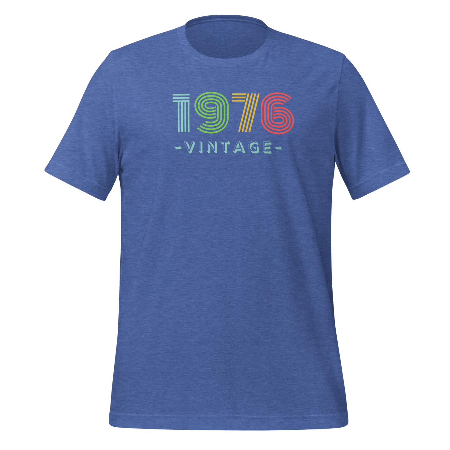 1976 Vintage. Unisex t-shirt