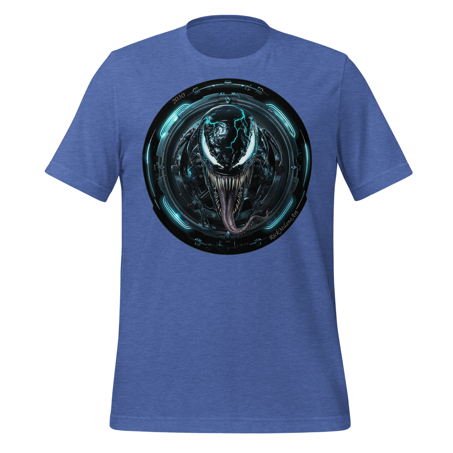 Venom 2030 | Symbiote Rewired Unisex Tee