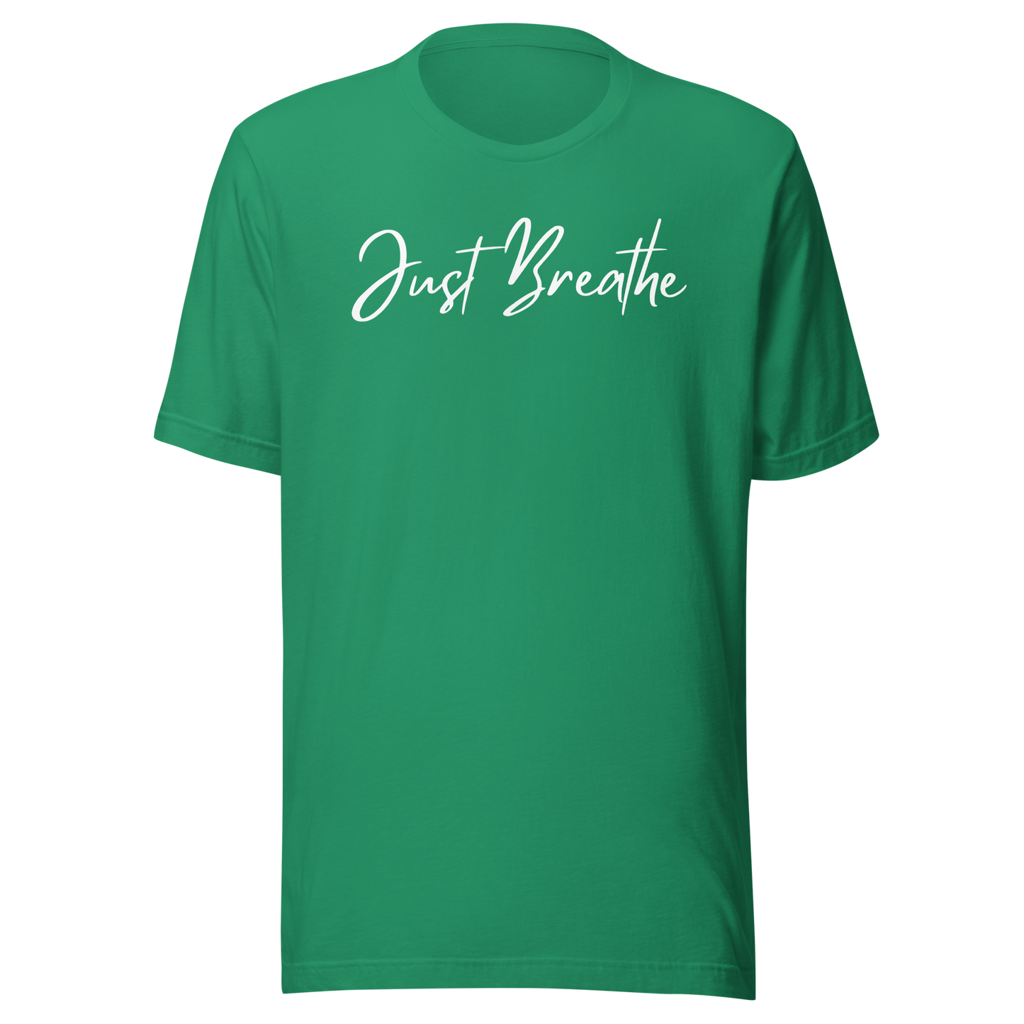 Just Breathe. Unisex T-shirt