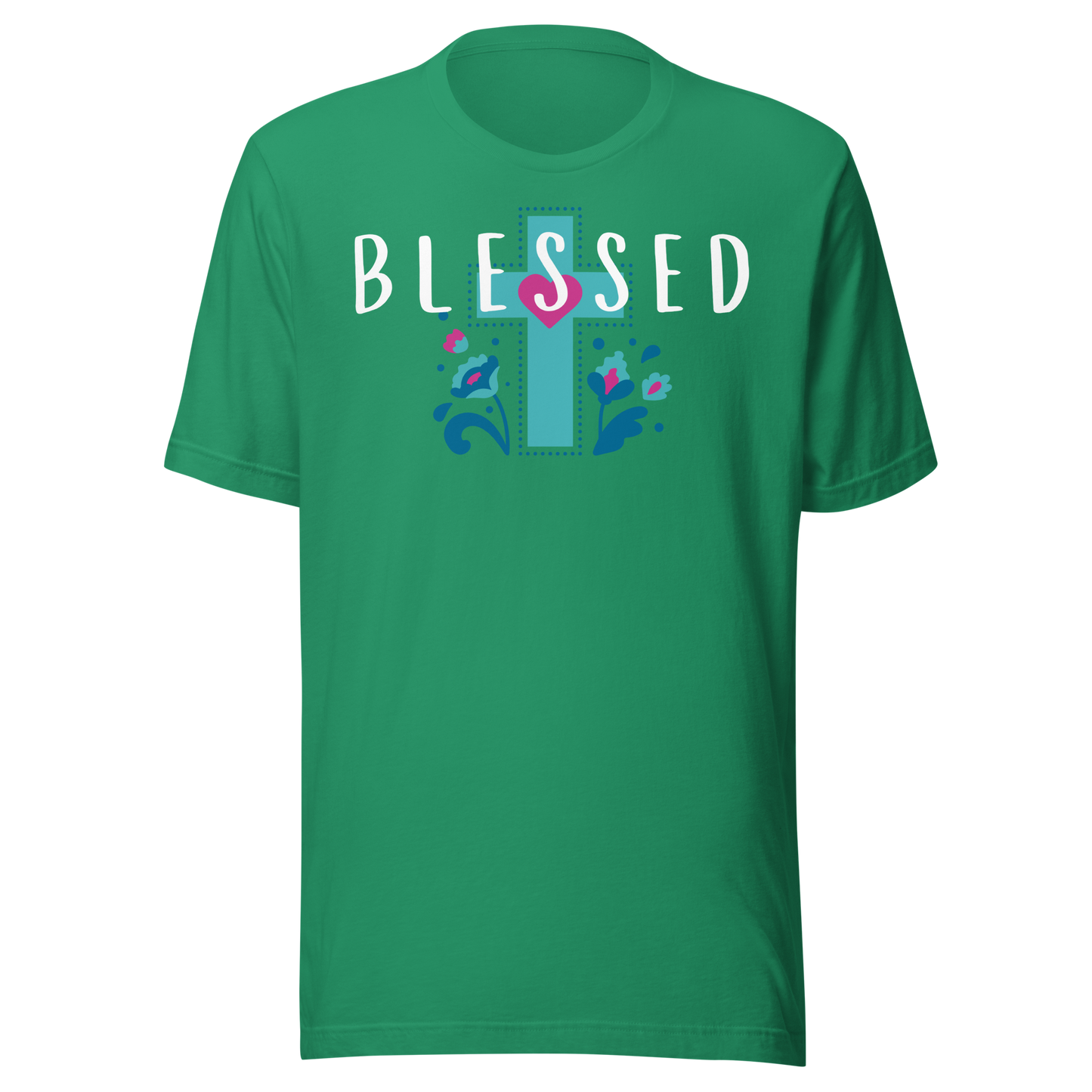 Blessed. Inspirational T-shirt.