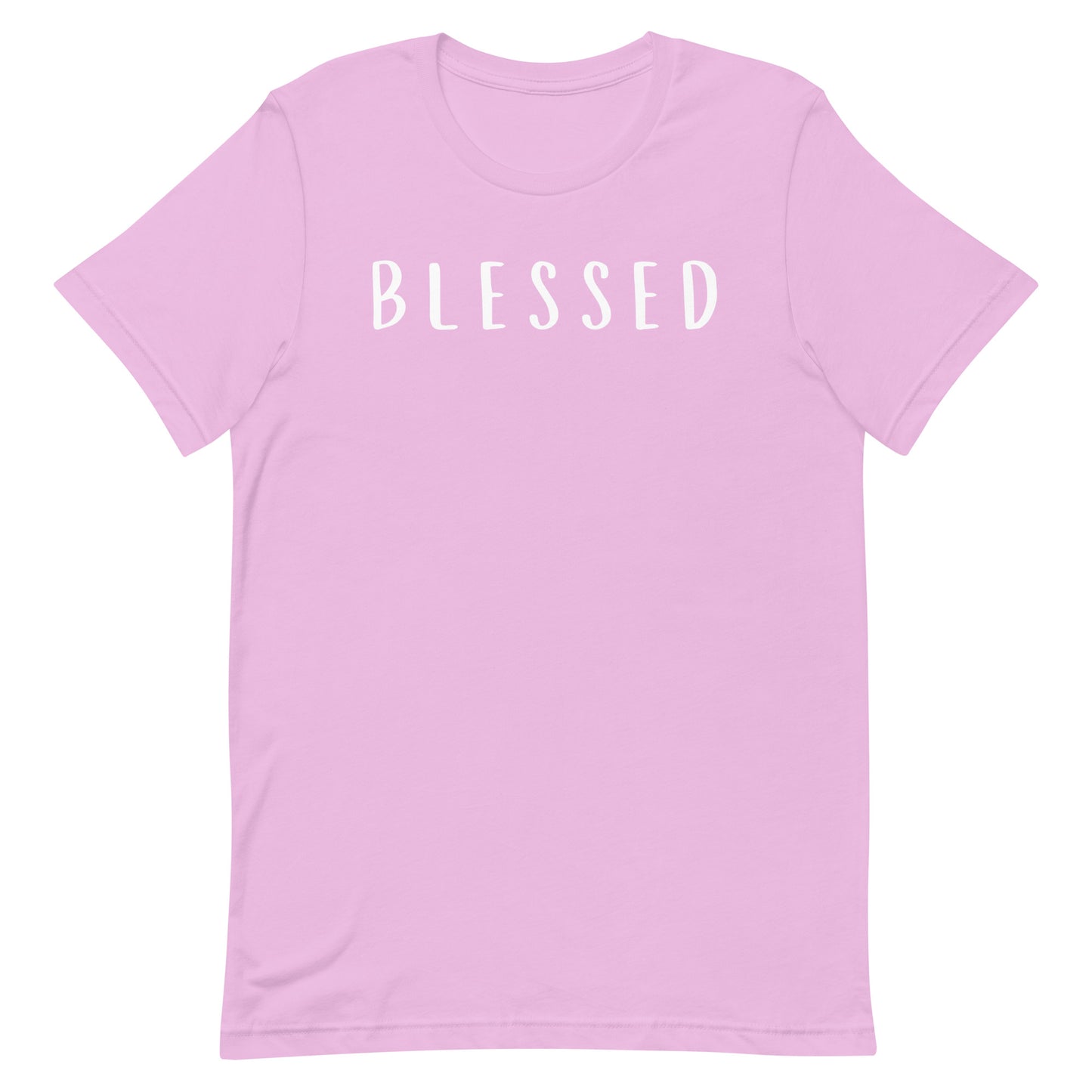 Blessed. Inspirational T-shirt.