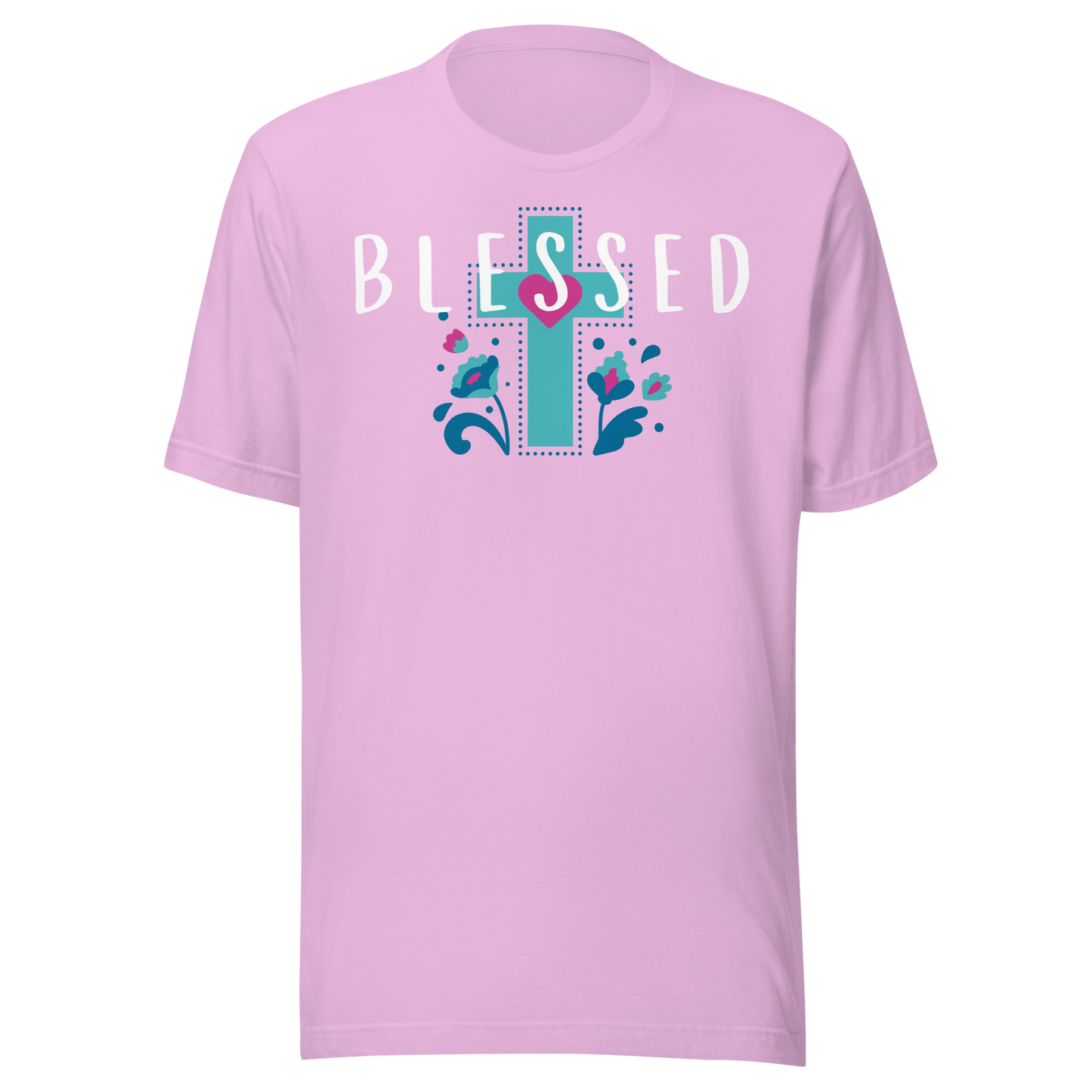 Blessed. Inspirational T-shirt.