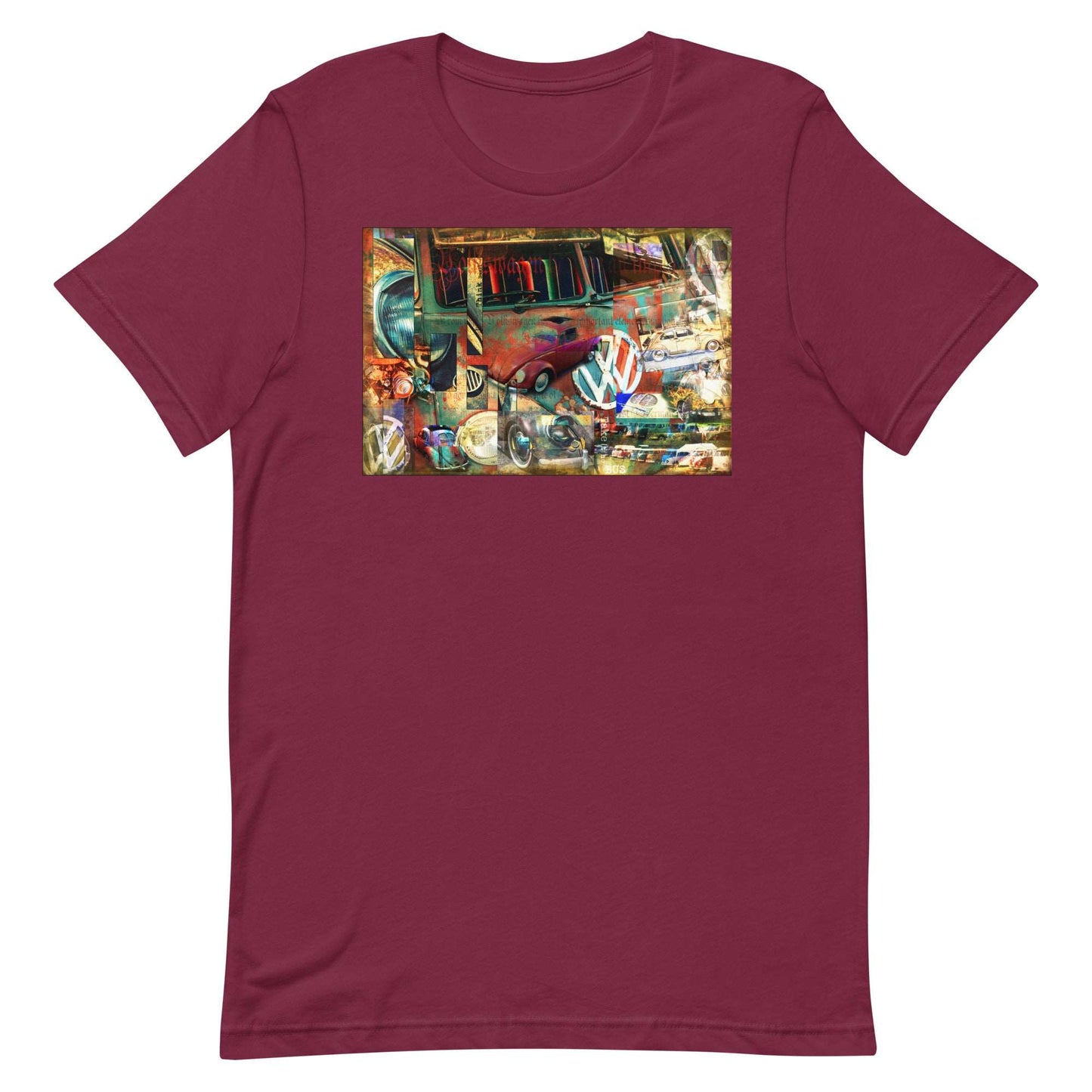 Volkswagen Collage Unisex t-shirt