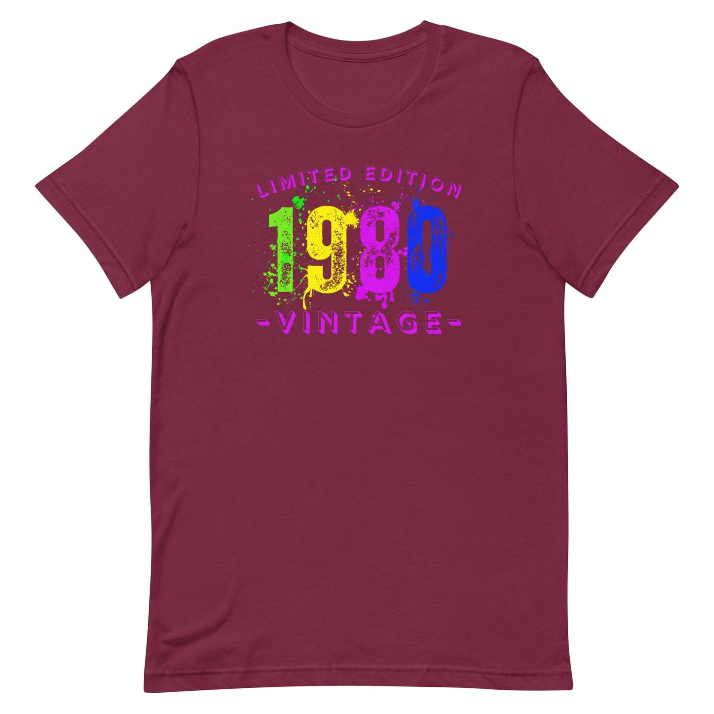 1980 Vintage Unisex Tee