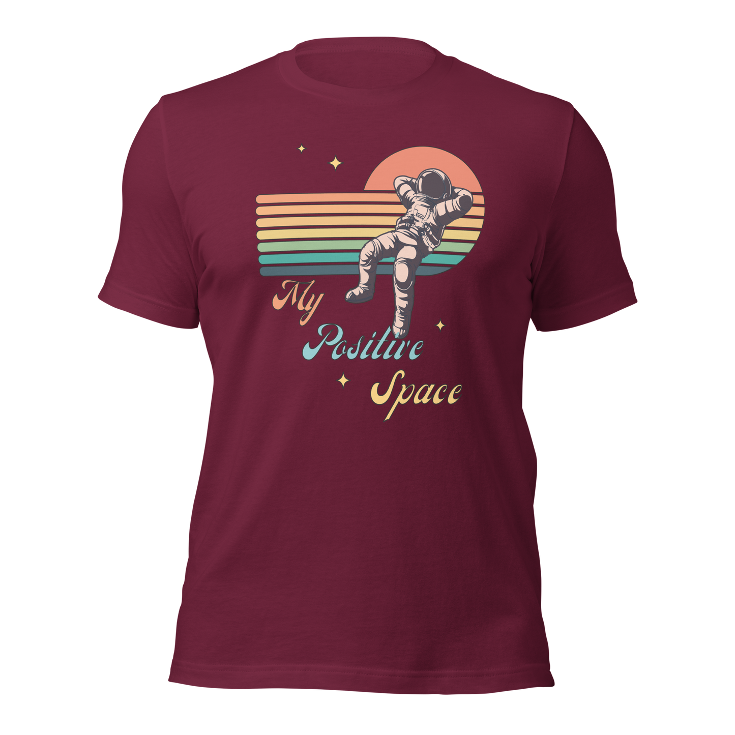 My Positive Space. Unisex t-shirt